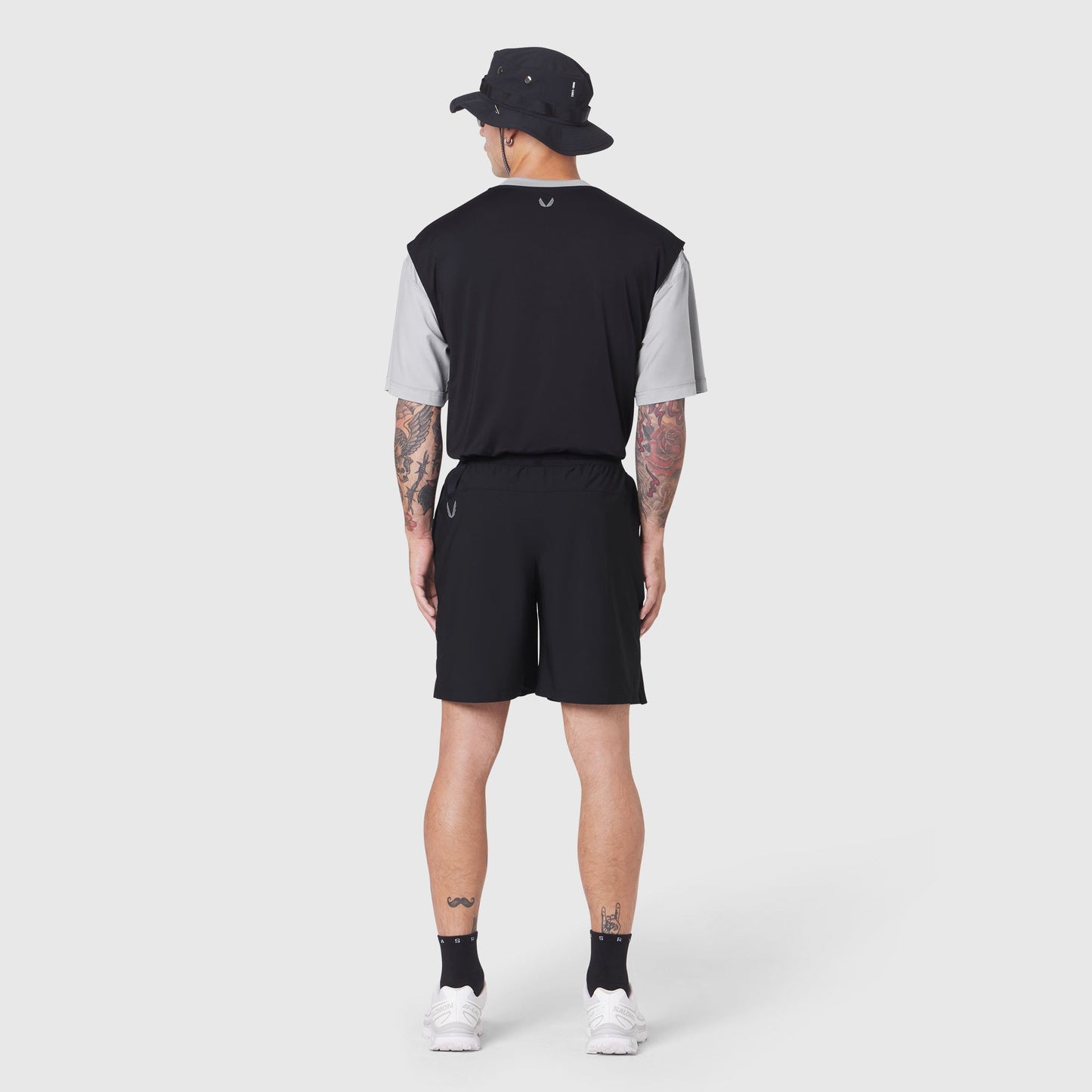 1186. SUPIMA® Ice-Skin™ Reversible Tee Slate Grey/Black | ASRV on sale