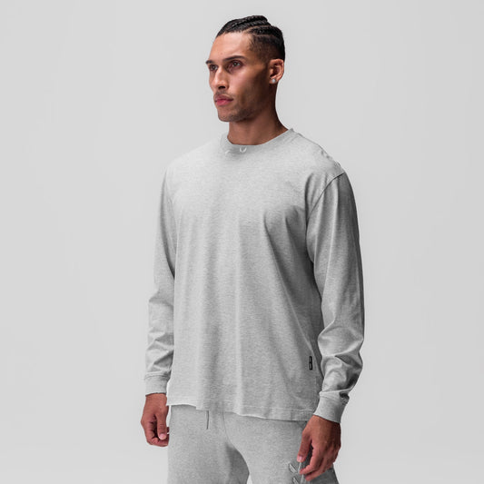 0851. Tech Essential™ Relaxed Long Sleeve Heather Grey | ASRV near me