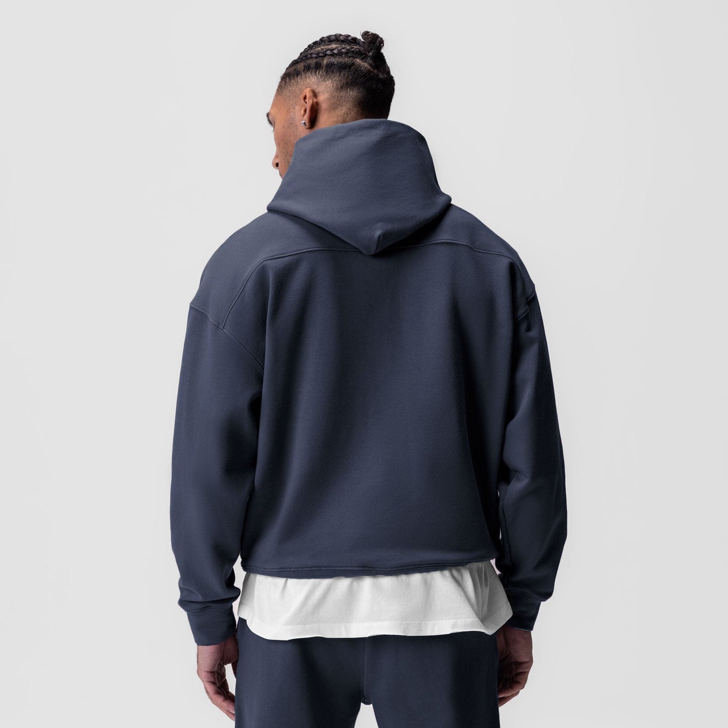 0648. Tech-Terry™ Hoodie Navy | ASRV US