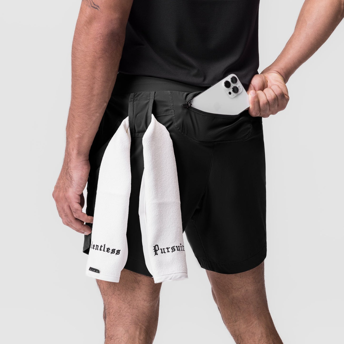 0823. Tetra-Lite® 7" Linerless Short Black "Wings" | ASRV Discount