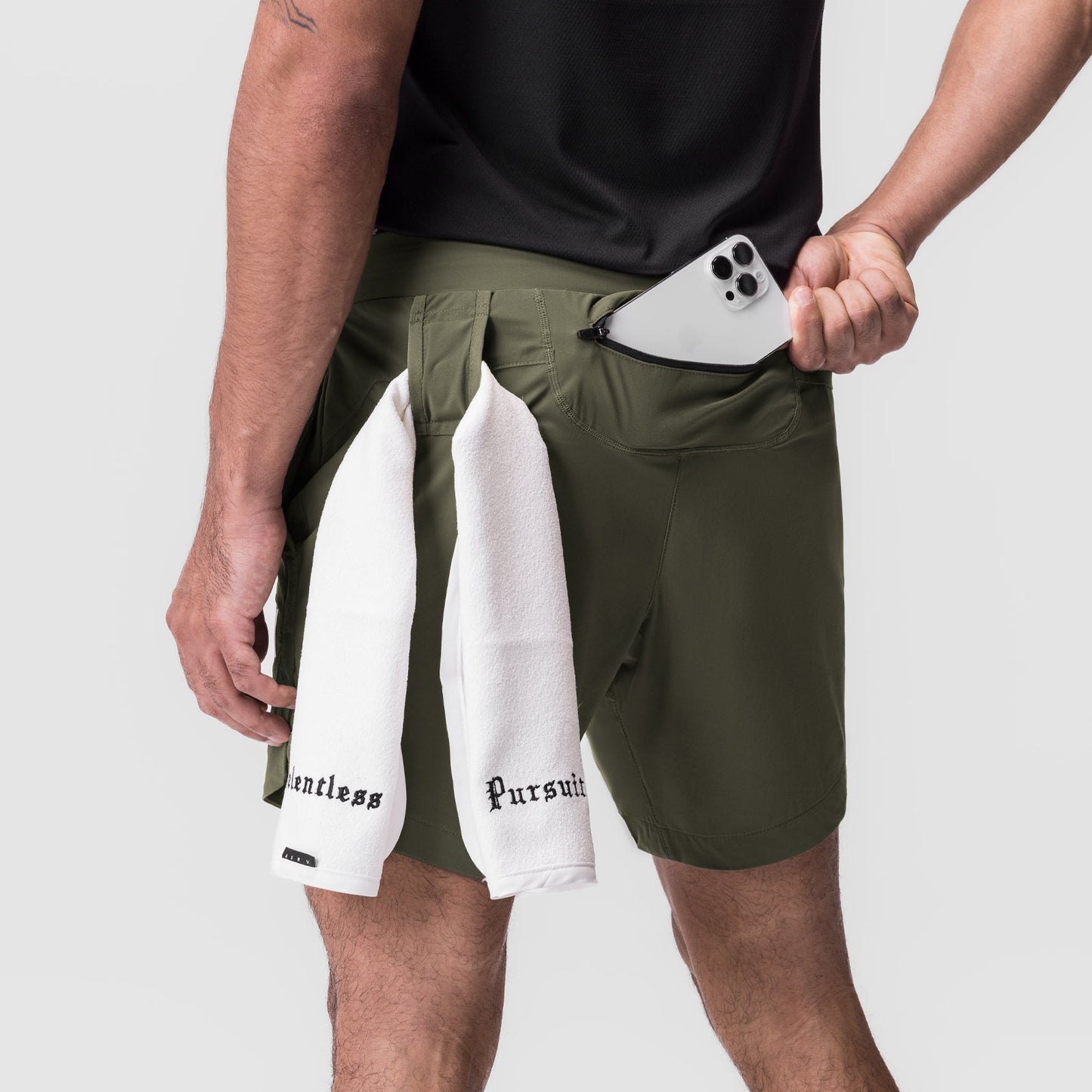 0823. Tetra-Lite® 7" Linerless Short Olive "Wings" | ASRV Online