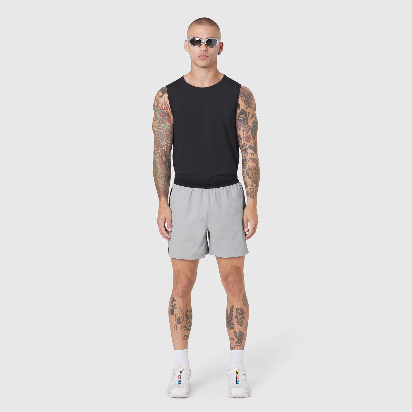 1195. TETRA-LITE® 5" Linerless Training Short Slate Grey | ASRV sale
