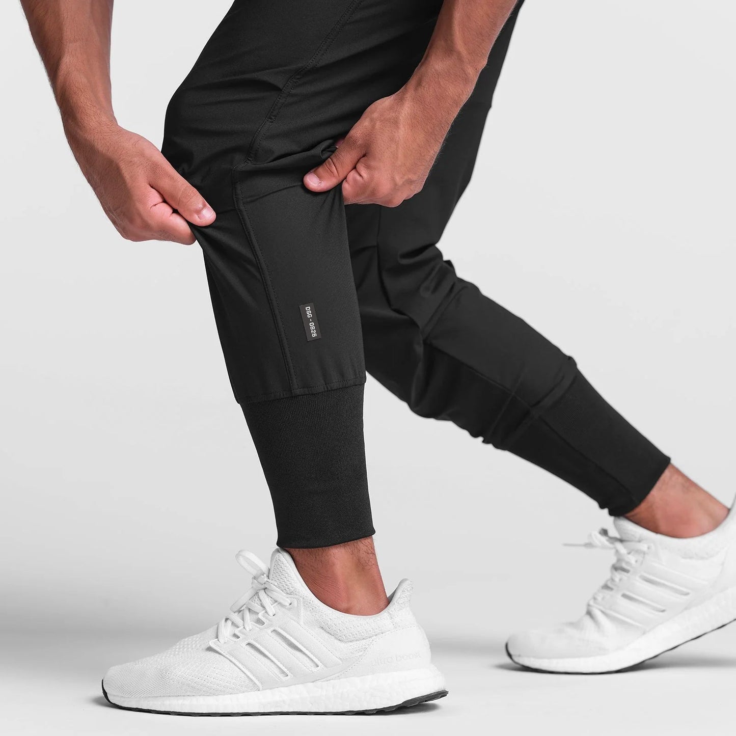 0826. Tetra-Lite® High Rib Jogger Black | ASRV sale