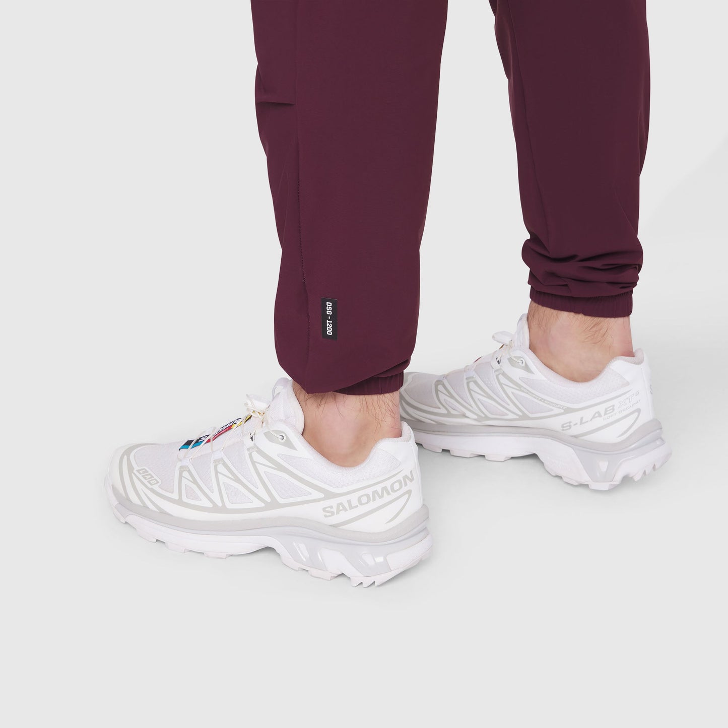 1200. TETRA-LITE® Training Jogger Merlot | ASRV Online