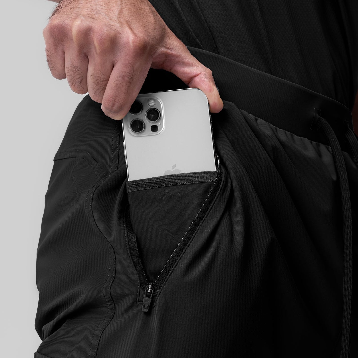1099. Tetra-Lite® Ice Cargo High Rib Jogger Black | ASRV Discount