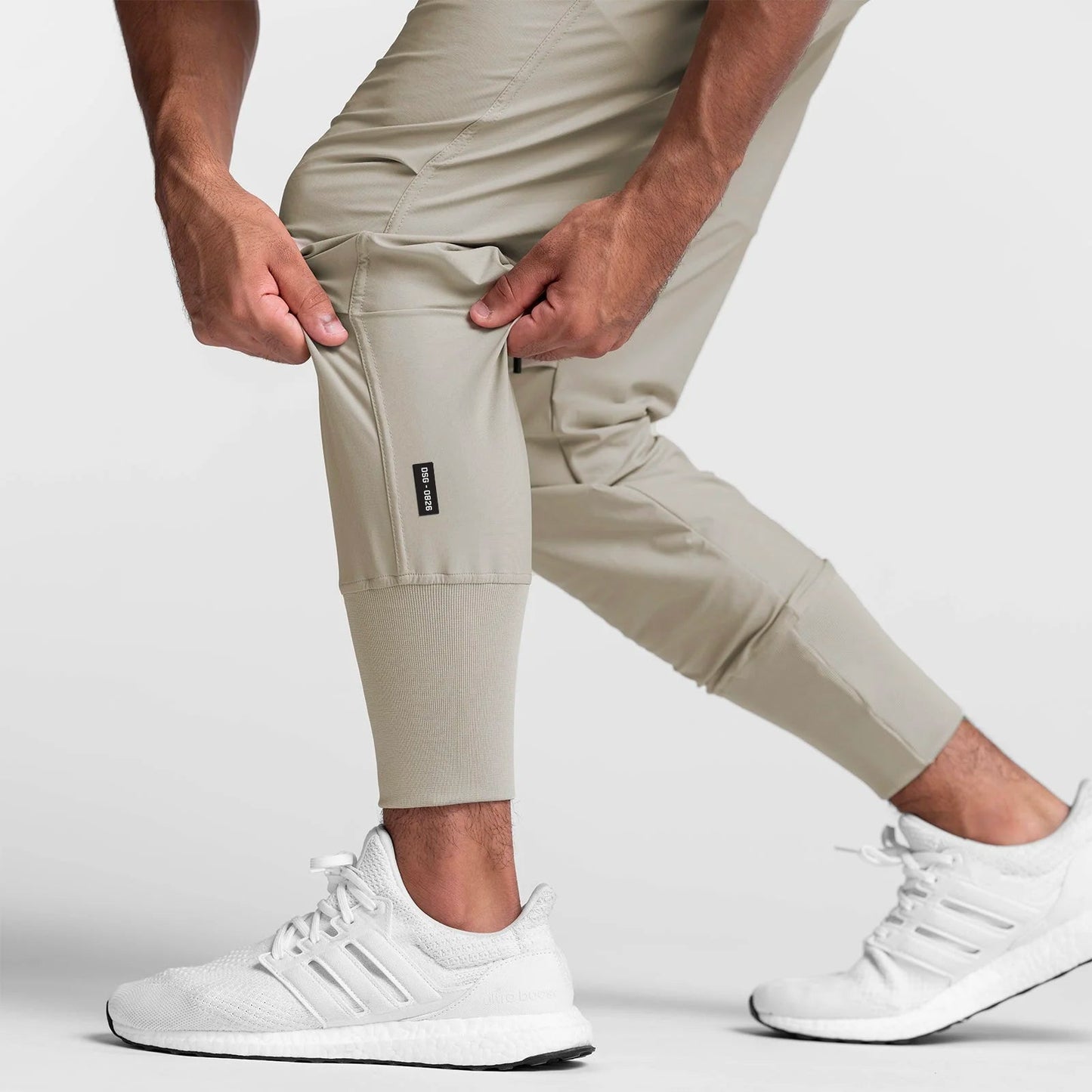 0826. Tetra-Lite® High Rib Jogger Sand Smoke | ASRV sale
