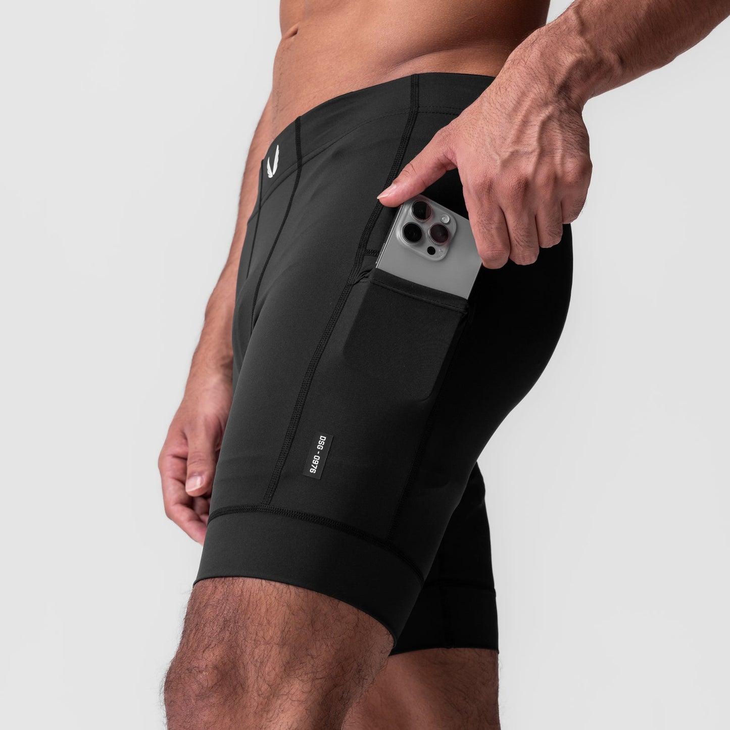 0976. WarpFlexx-Lite® 1/2-Length Legging Black | ASRV US