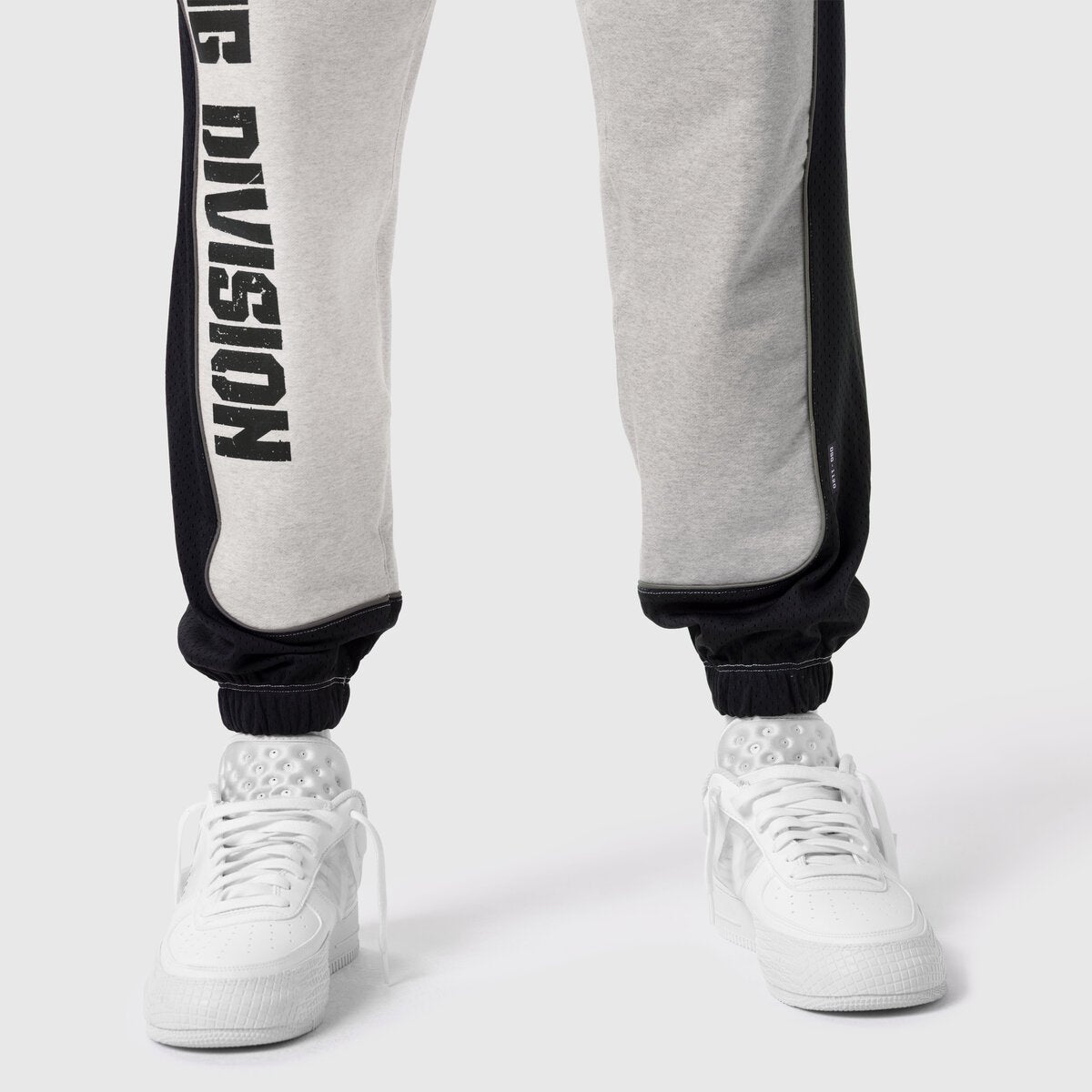 1120. Tech-Terry™ Mesh Panel Sweats Heather Grey "Blade TD" | ASRV sale