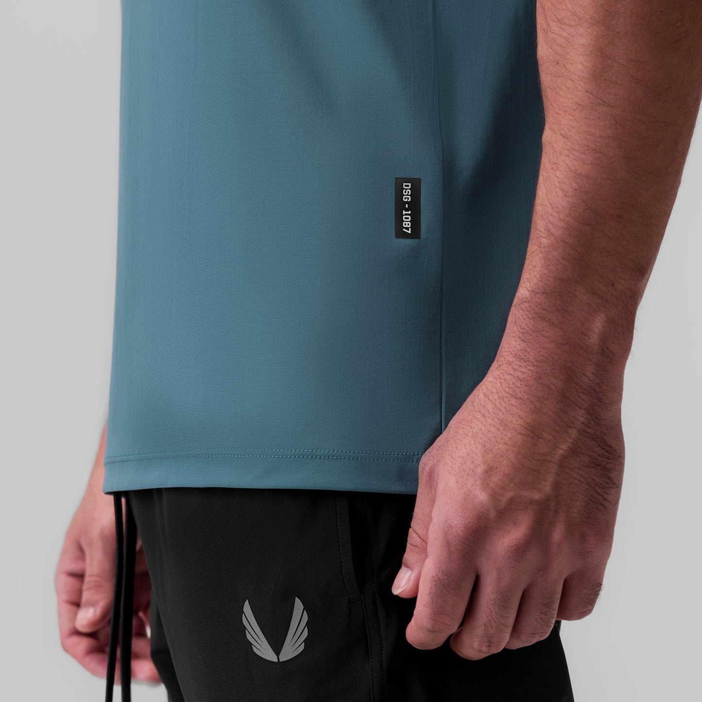 1087. Tetra-Lite® Ice Zip Tee Storm | ASRV Discount