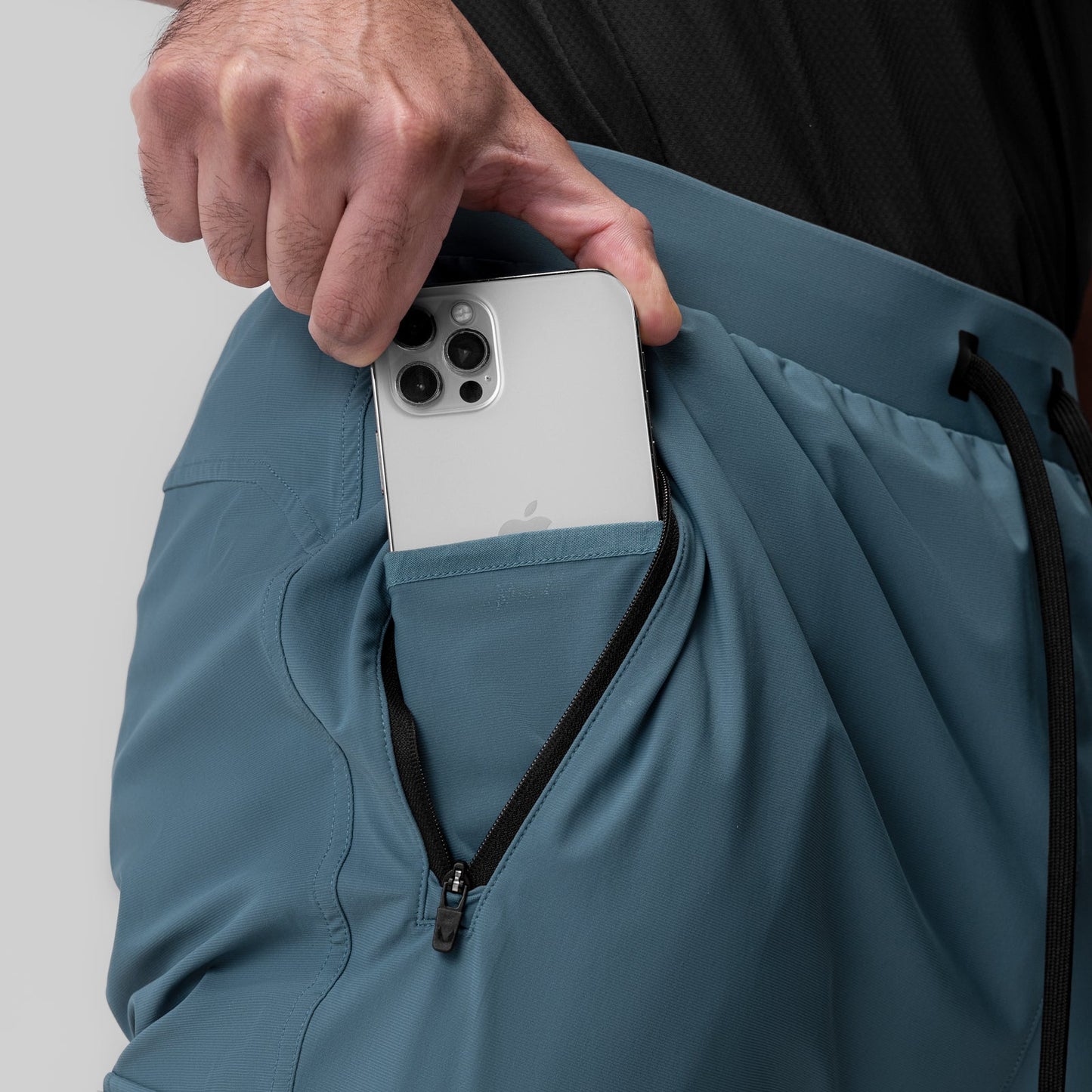 1099. Tetra-Lite® Ice Cargo High Rib Jogger Storm | ASRV on sale