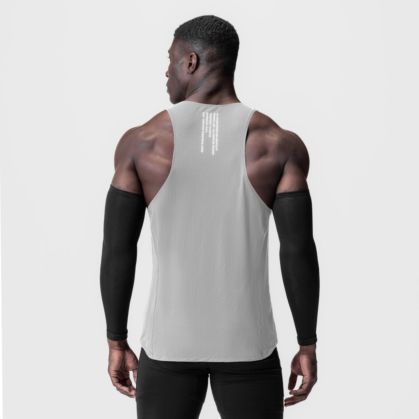 0949. Laser-Vent™ Singlet Tank Slate Grey | ASRV US