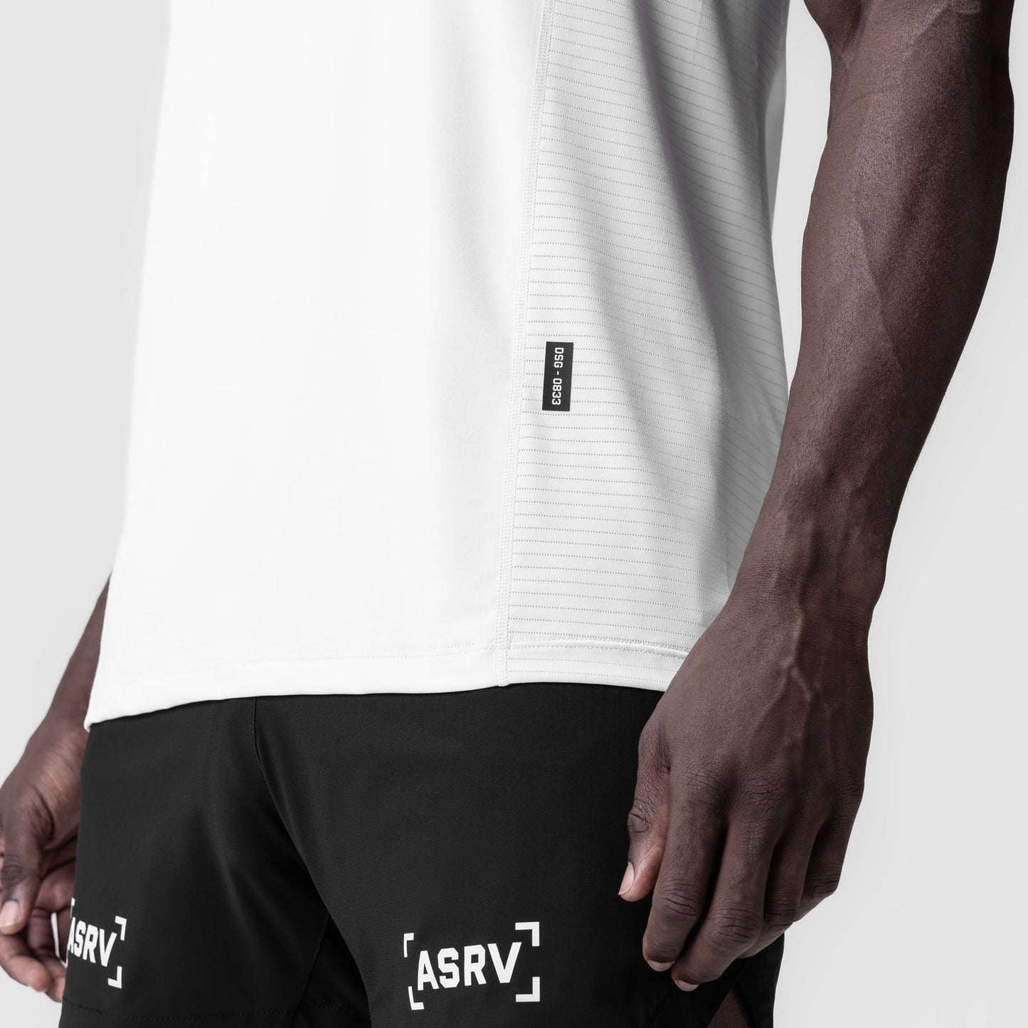 0833. 3D-Lite® 2.0 Lycra® Pro Singlet White | ASRV Online