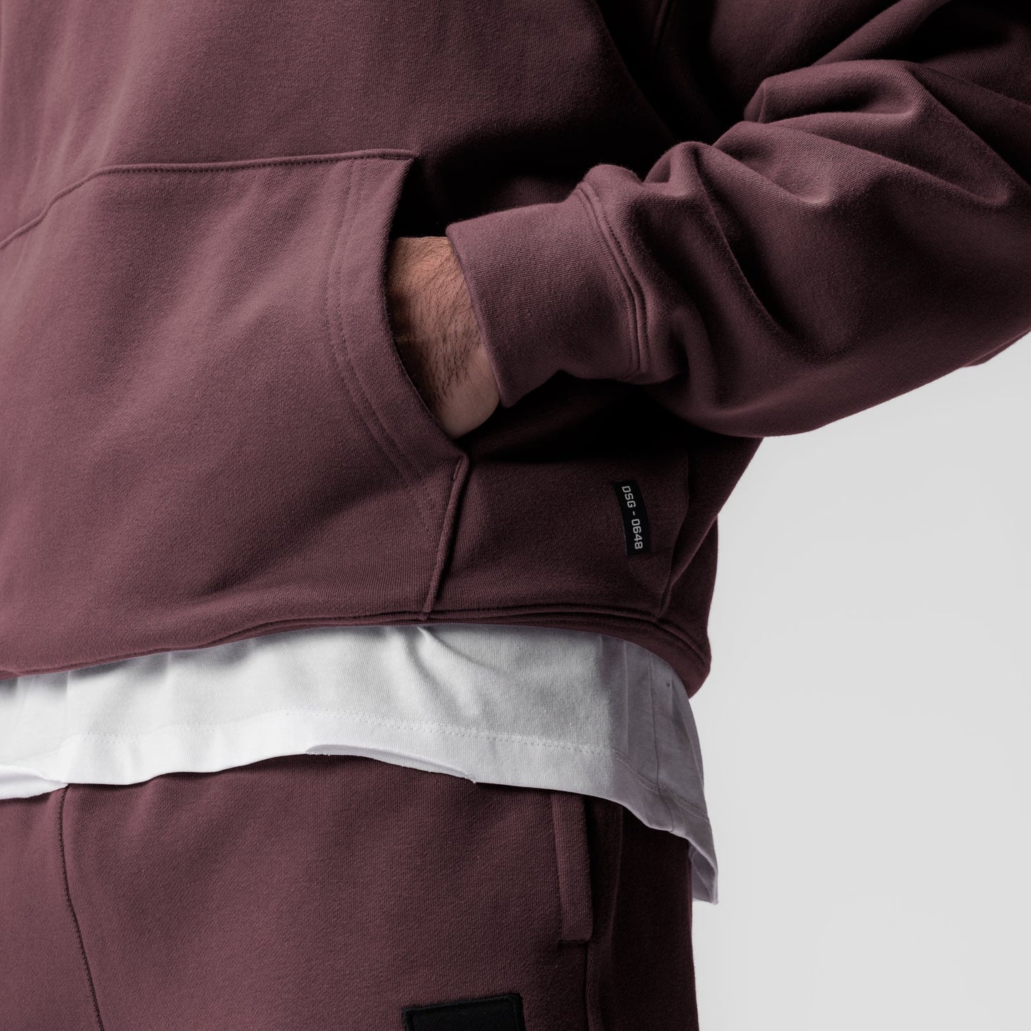0648. Tech-Terry™ Hoodie Nightshade "Space Bracket" | ASRV near me