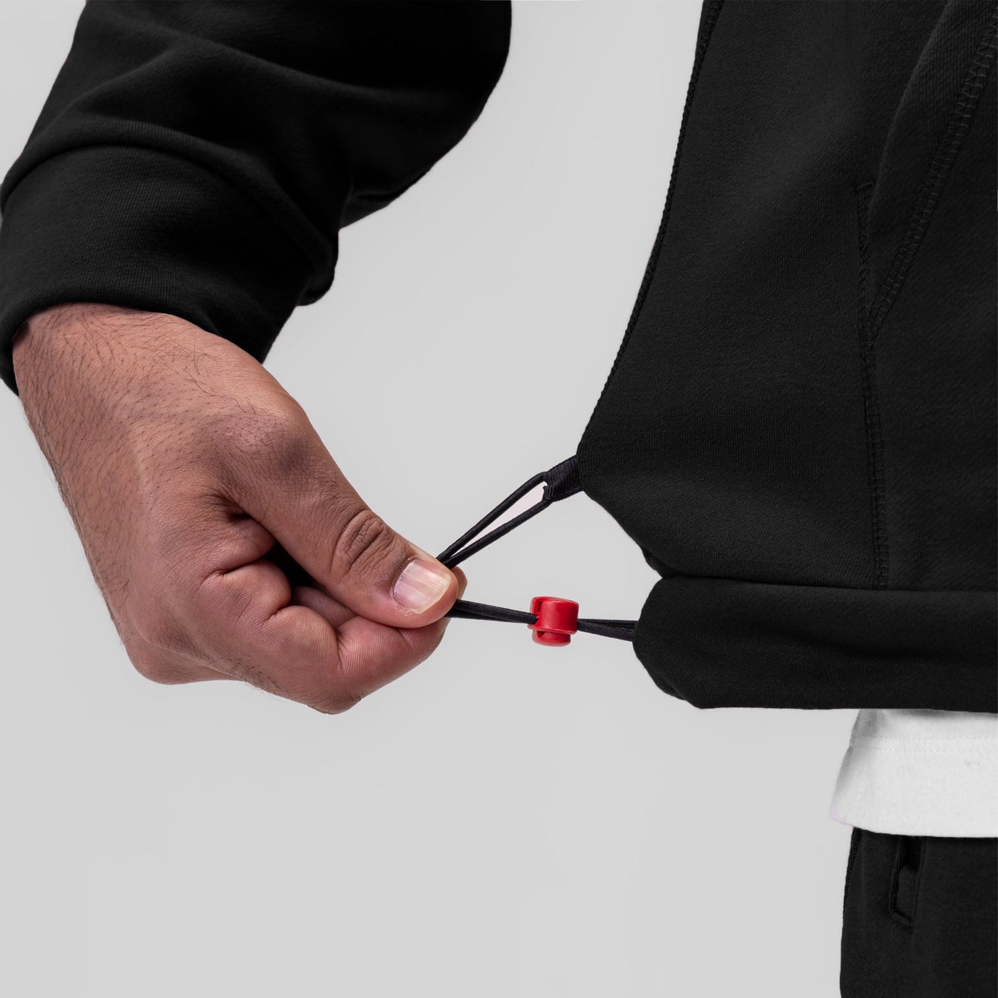 0905. Tech-Terry™ Weather-Ready Training Hoodie Black "ASRV" | ASRV on sale