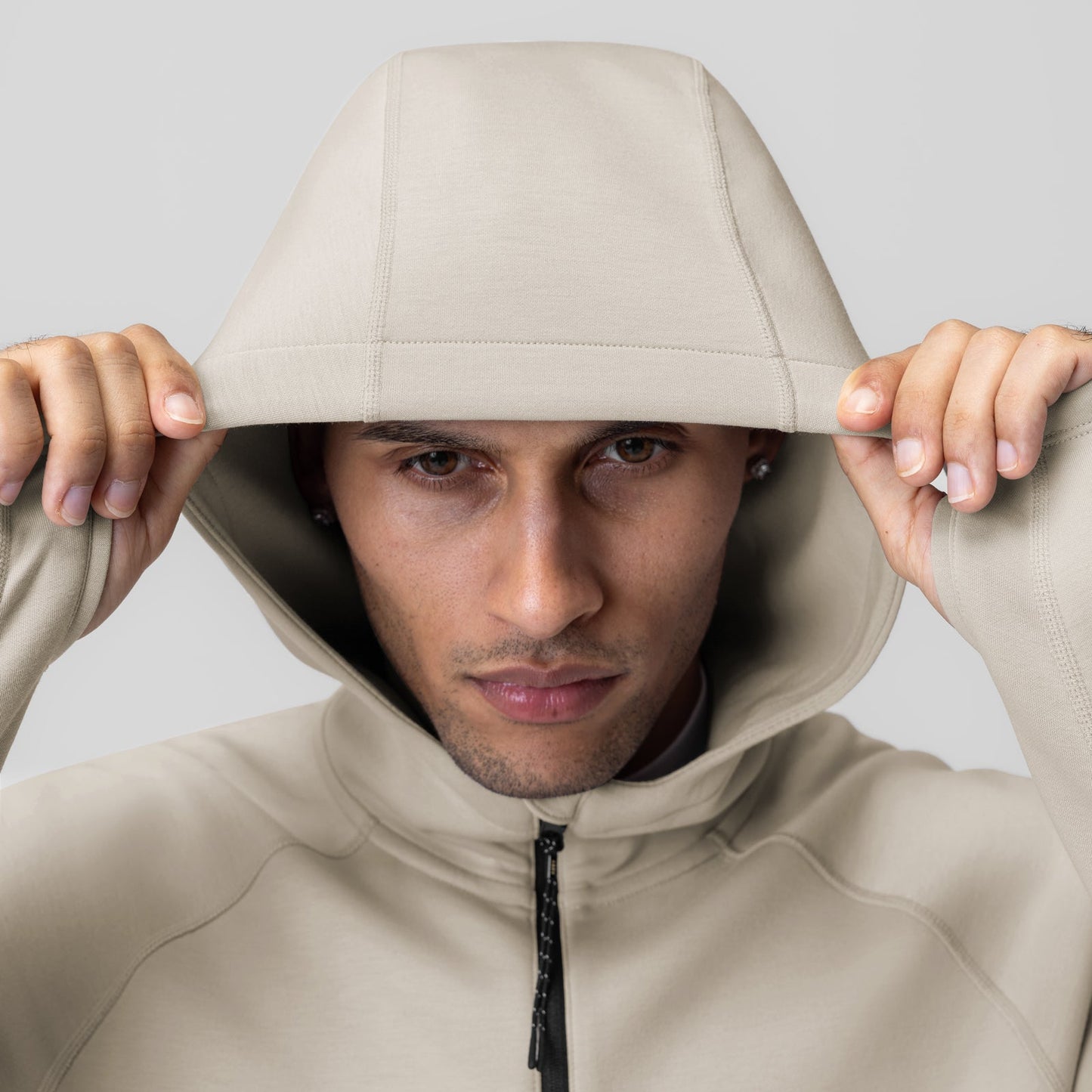 1023. Dri-Core™ Zip Hoodie Chai | ASRV on sale