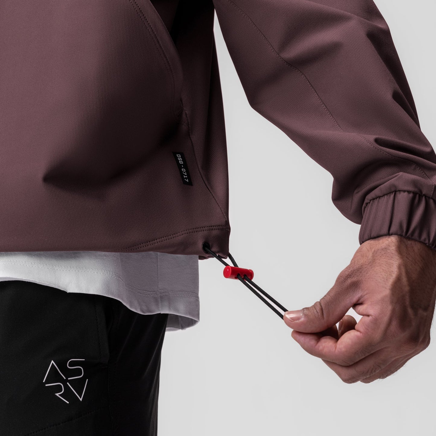 0717. Weather-Ready Anorak Jacket Nightshade "Patch" | ASRV on sale