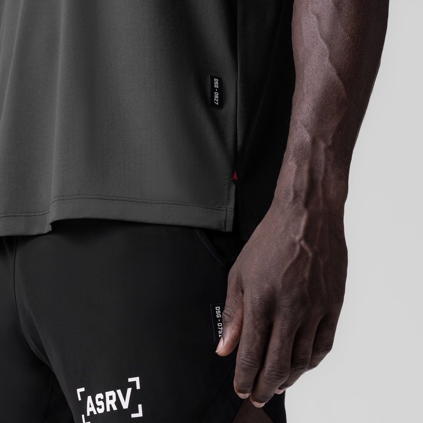 0927. 3D-Lite® 2.0 Lycra® Relaxed Cutoff Space Grey | ASRV Discount
