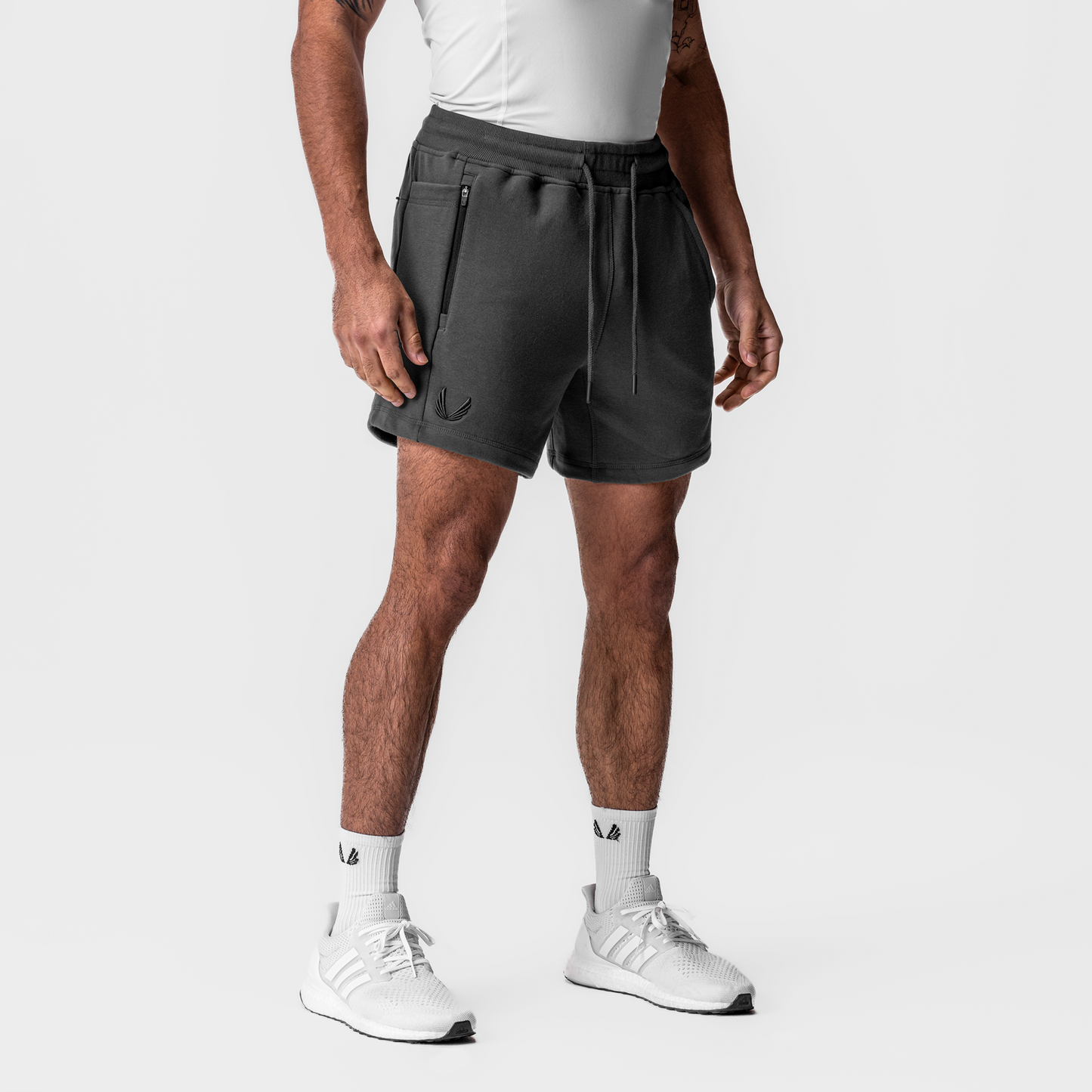 0867. Tech-Terry™ Sidelock Sweat Short Space Grey | ASRV near me