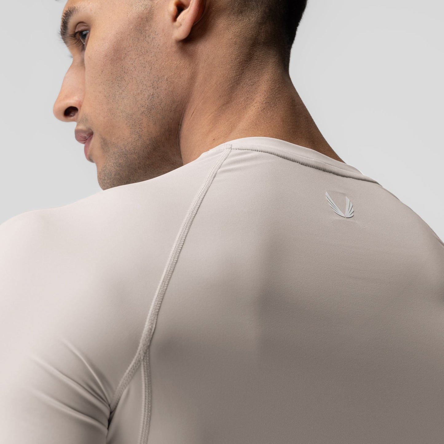 1027. WarpFlexx-Lite® Half-Sleeve Baselayer Chai | ASRV for sale