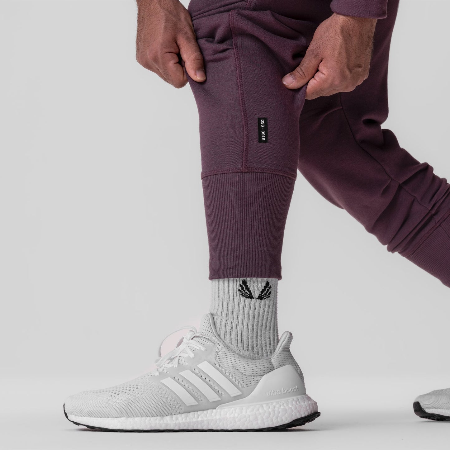 0915. Tech-Terry™ High Rib Jogger Deep Purple "ASRV" | ASRV US