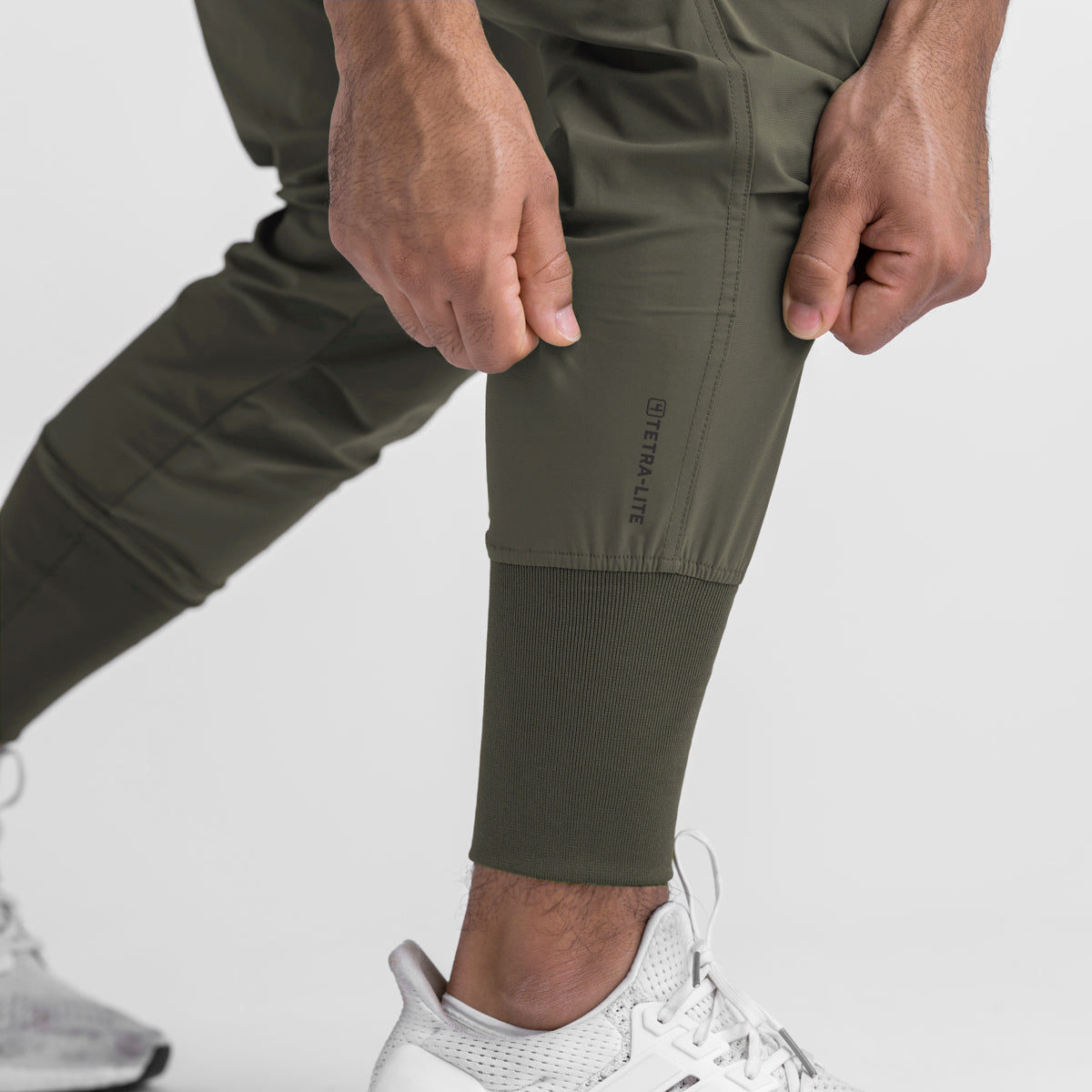 0437. Tetra-Lite® Cargo High Rib Jogger Dark Olive | ASRV discount