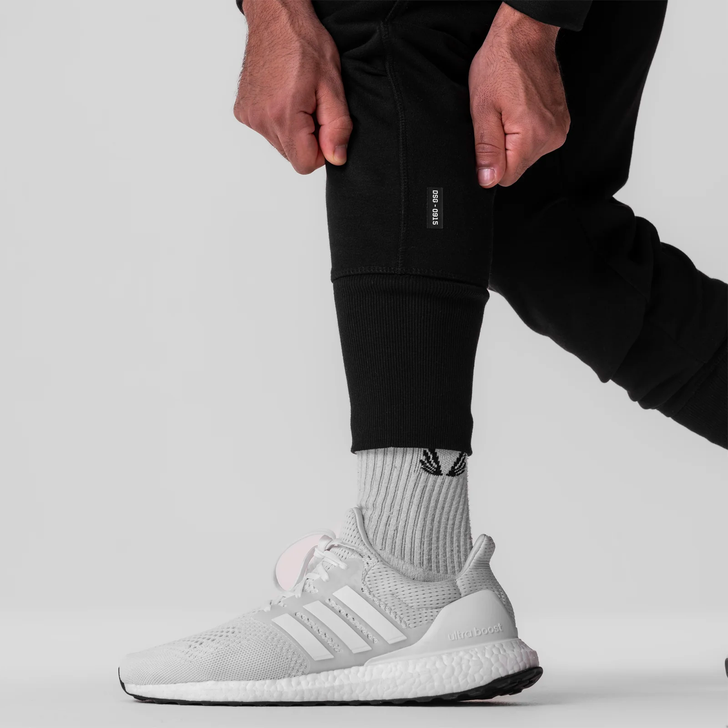 0915. Tech-Terry™ High Rib Jogger Black "ASRV" | ASRV discount