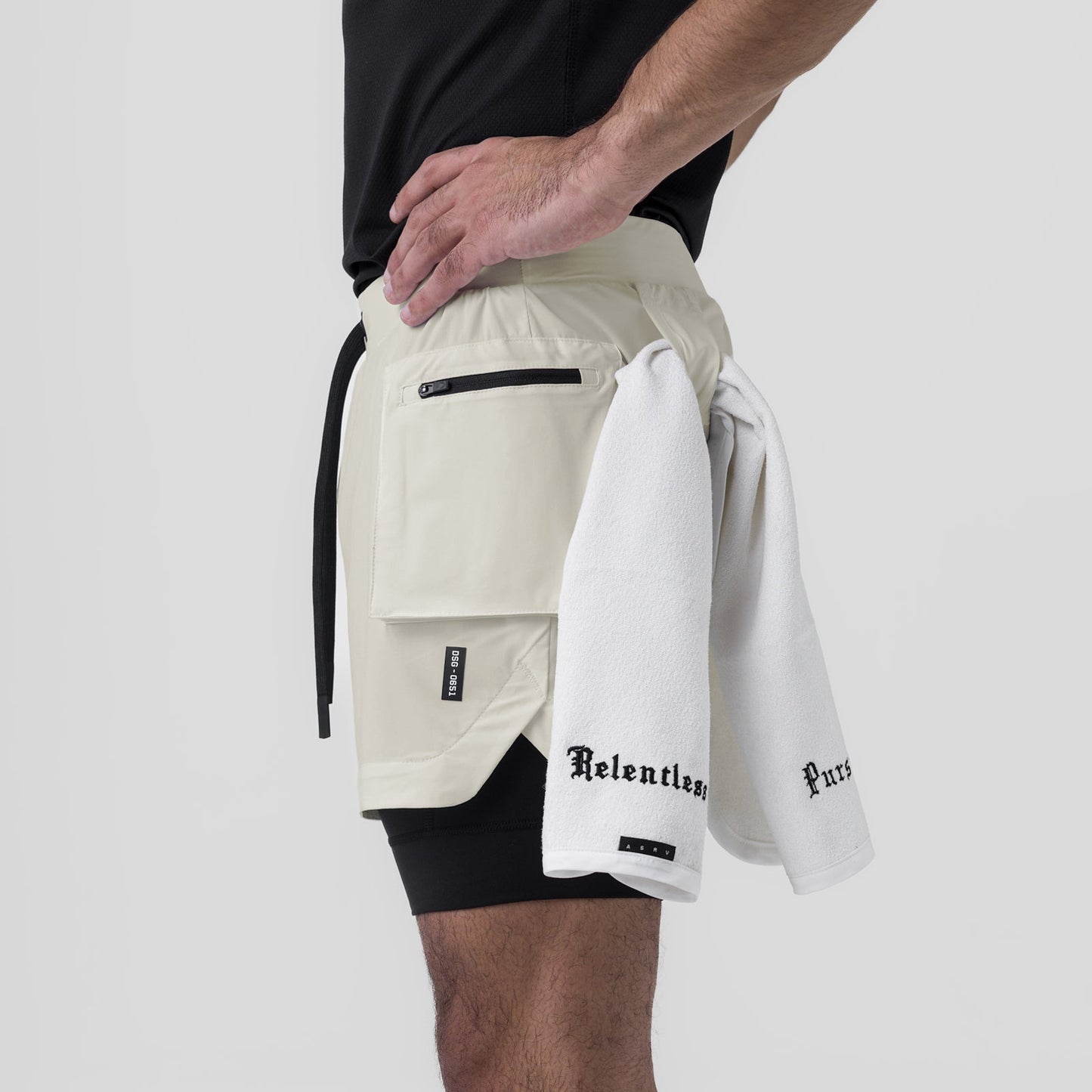 0651. Tetra-Lite® 5" Liner Cargo Short Stone | ASRV US