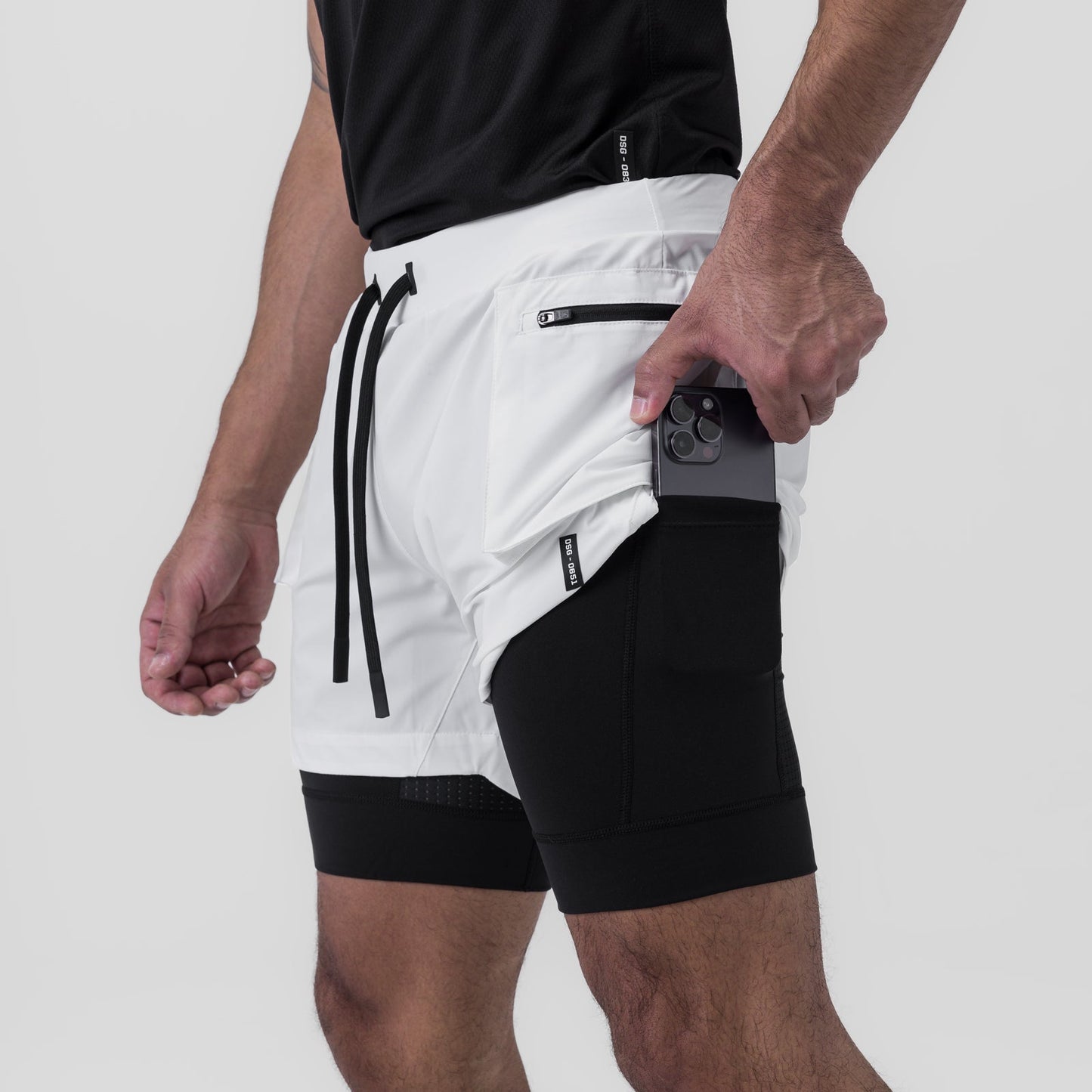 0651. Tetra-Lite® 5" Liner Cargo Short White | ASRV near me