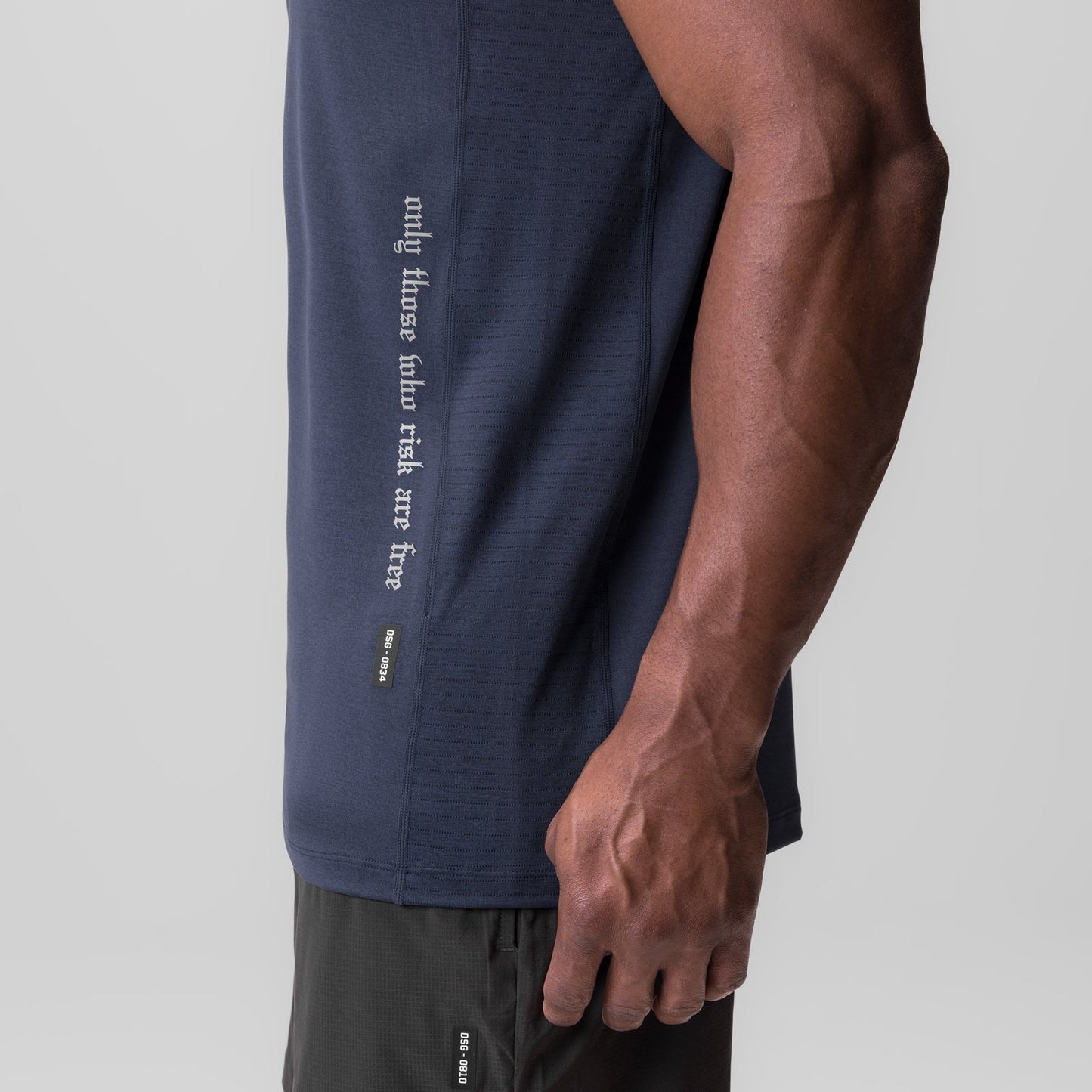 0834. 3D-Lite® 2.0 Training Singlet Navy "OTWR" | ASRV US