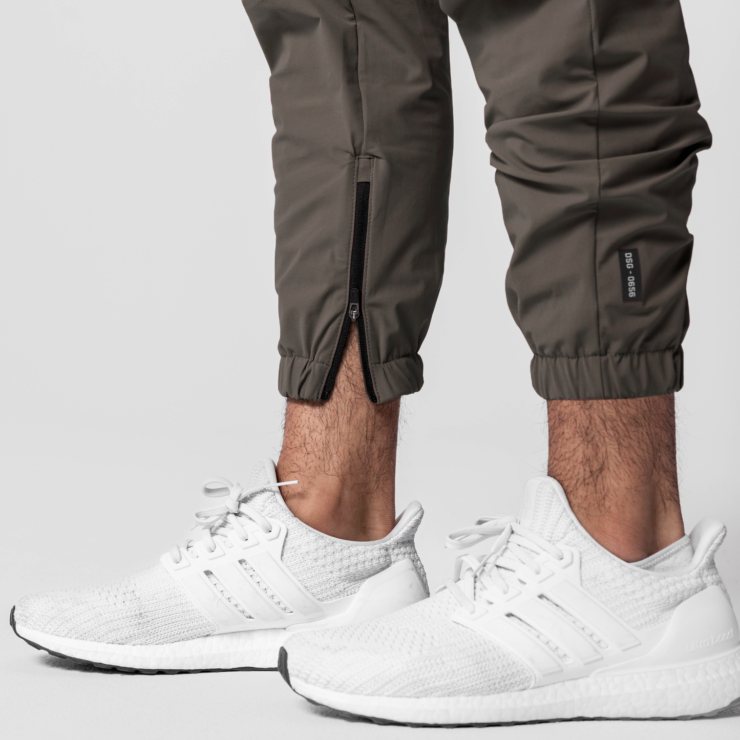 0656. Tetra-Lite® Standard Zip Jogger Deep Taupe | ASRV discount