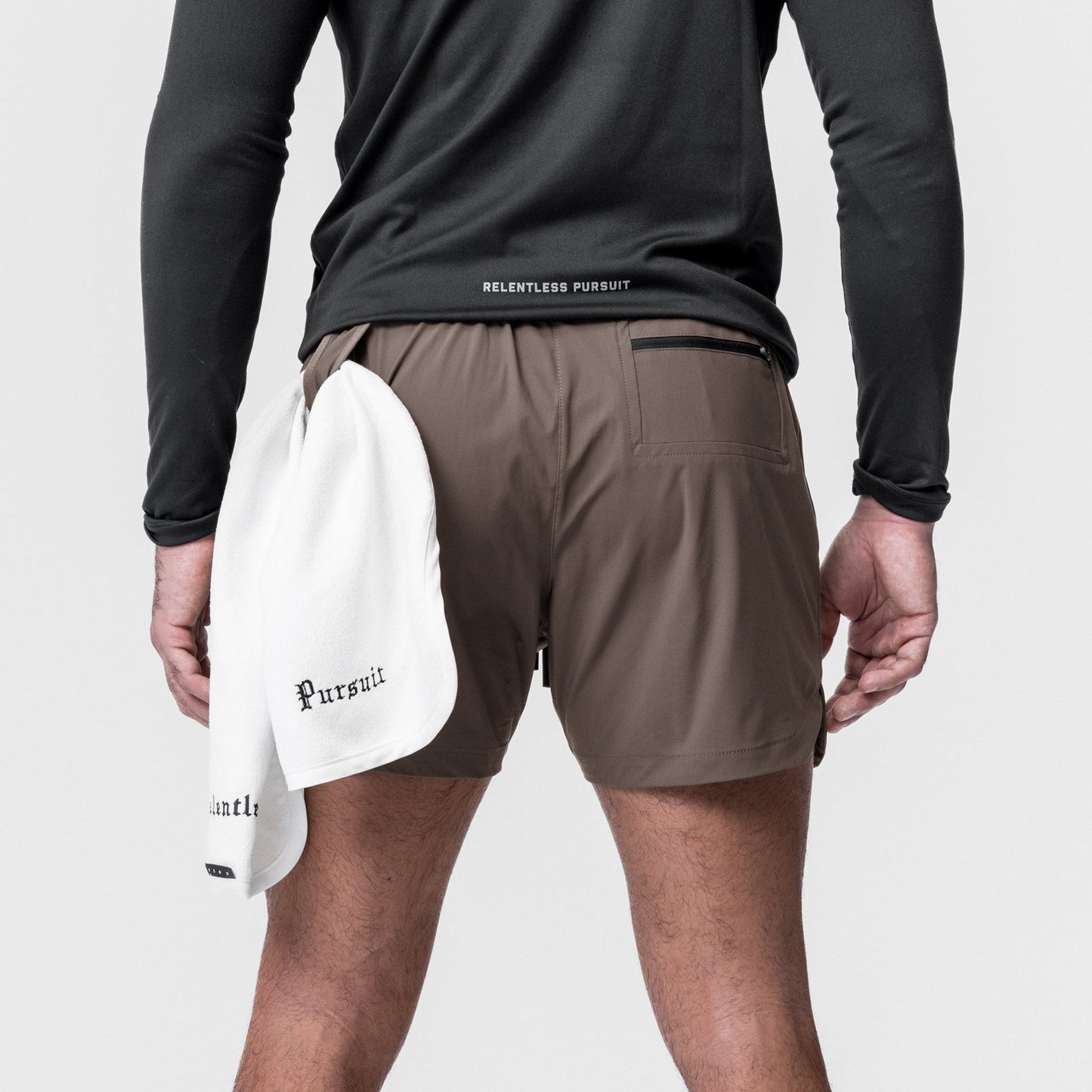 0751. Tetra-Lite® 5" Linerless Short Deep Taupe "Classic" | ASRV Online