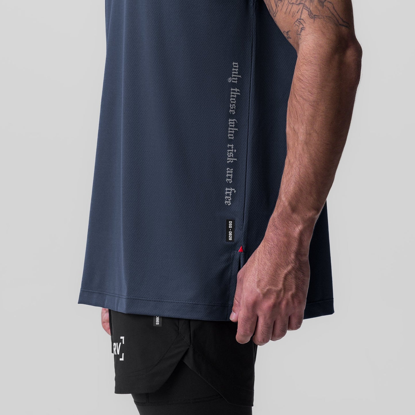 0829. Silver-Lite™ 2.0 Oversized Cutoff Navy "OTWR" | ASRV US