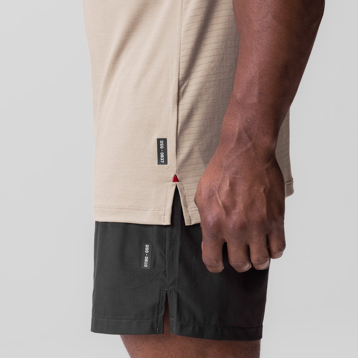 0837. 3D-Lite® 2.0 Muscle Tank Sand Smoke "RP" | ASRV on sale
