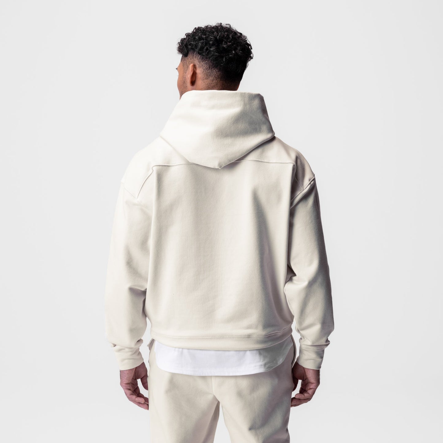 0648. Tech-Terry™ Hoodie Ivory Cream | ASRV for sale