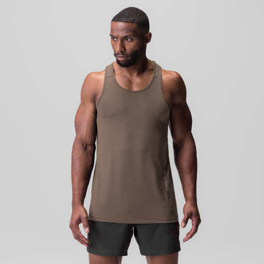 0834. 3D-Lite® 2.0 Training Singlet Deep Taupe "OTWR" | ASRV Online