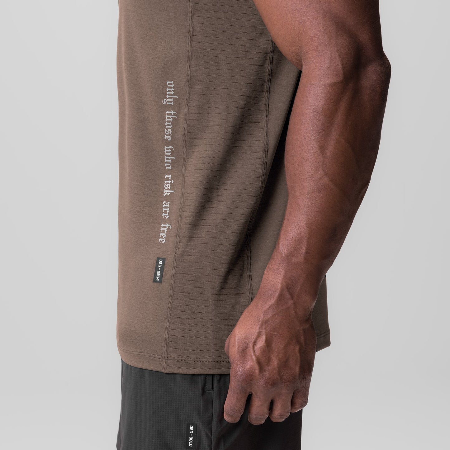 0834. 3D-Lite® 2.0 Training Singlet Deep Taupe "OTWR" | ASRV Online