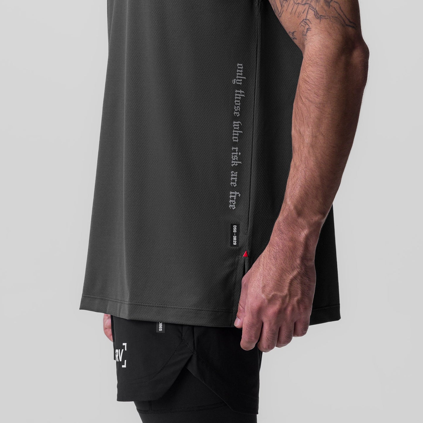 0829. Silver-Lite™ 2.0 Oversized Cutoff Space Grey "OTWR" | ASRV US
