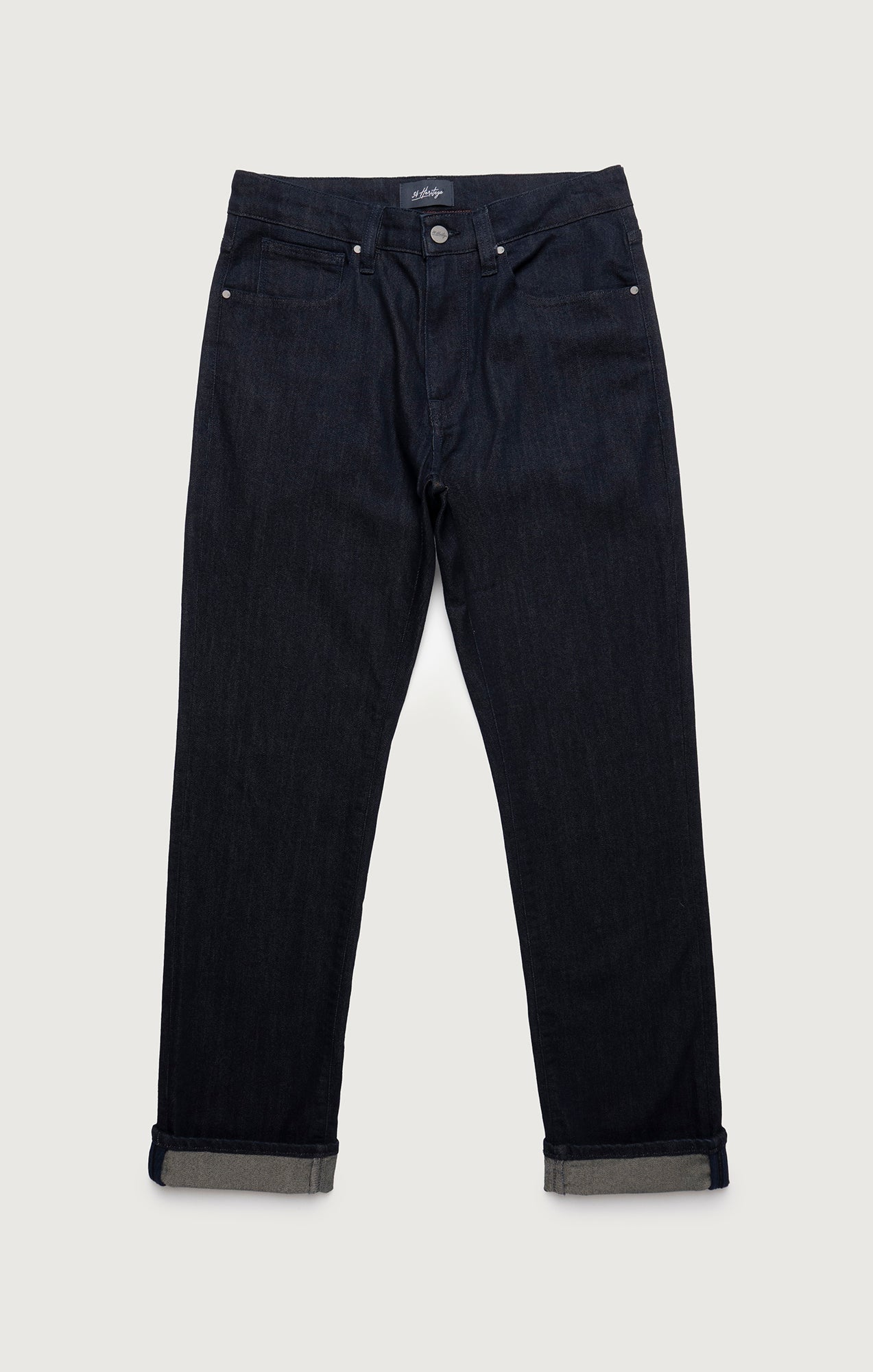 34 Heritage Relaxed Straight Leg Jeans in Rinse Aerodenim