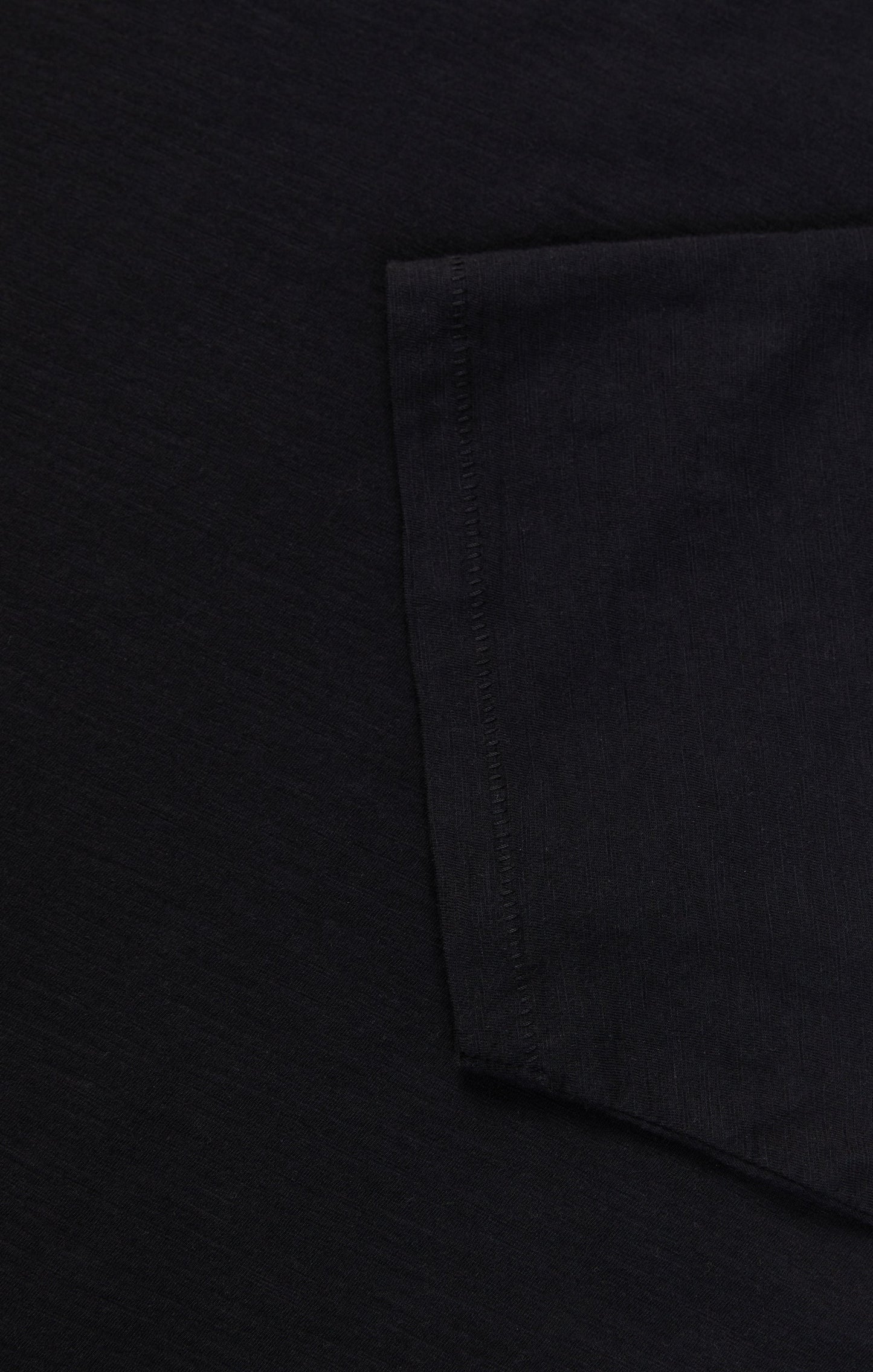 34 Heritage Slub Crew Neck T-Shirt in Black