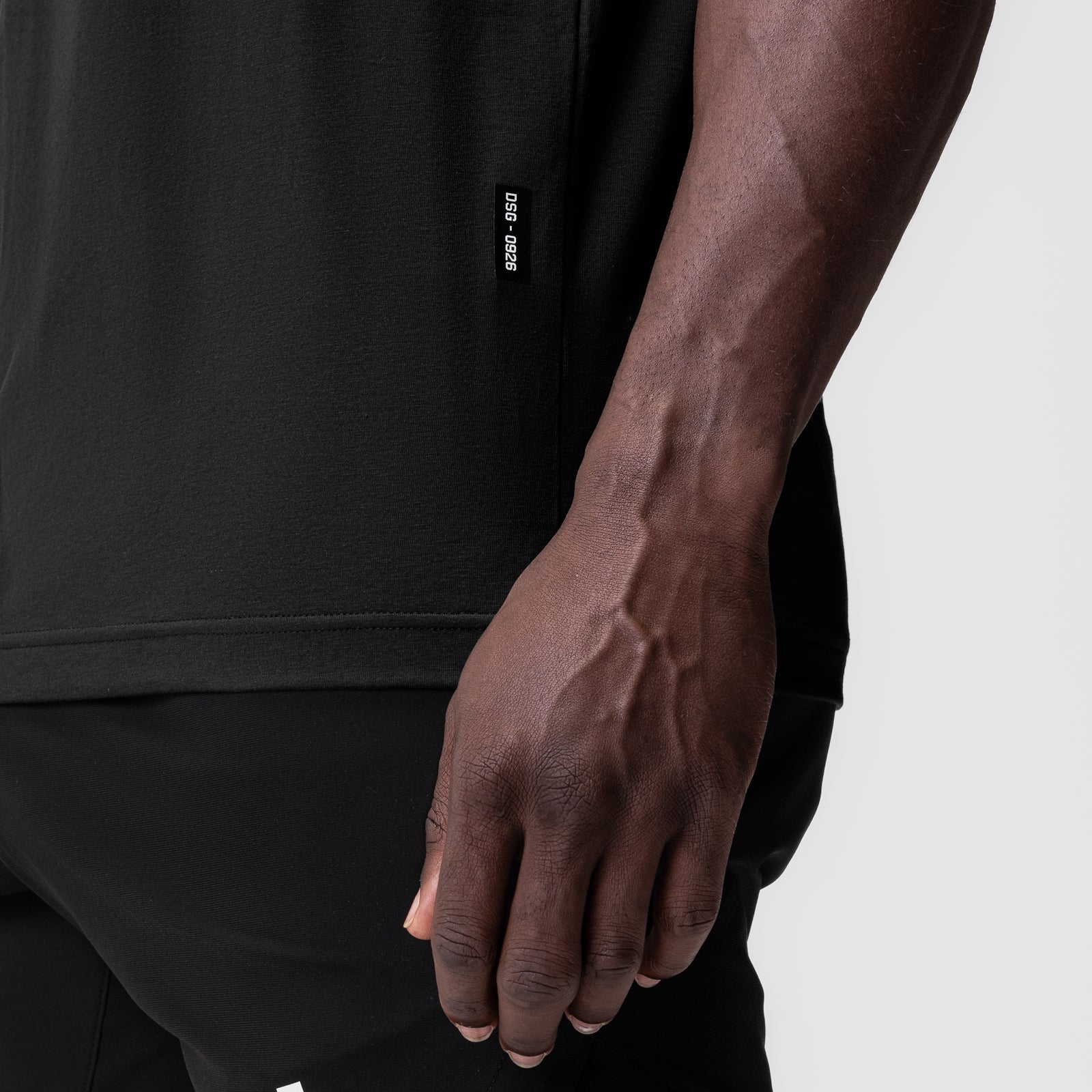 0926. Supima® Muscle Tank Black | ASRV sale