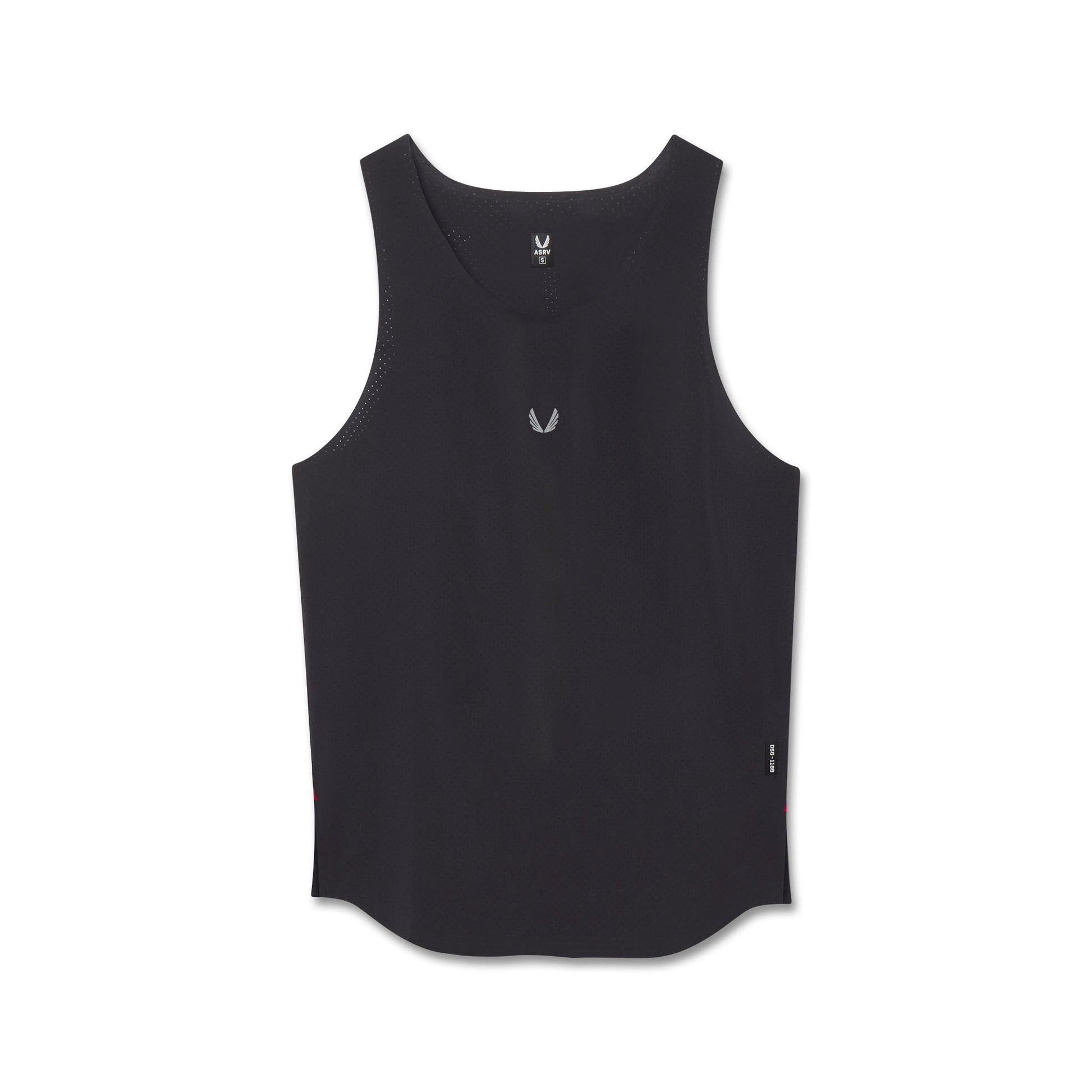 1189. Aerotex™ Perforated Run Tank Black | ASRV on sale