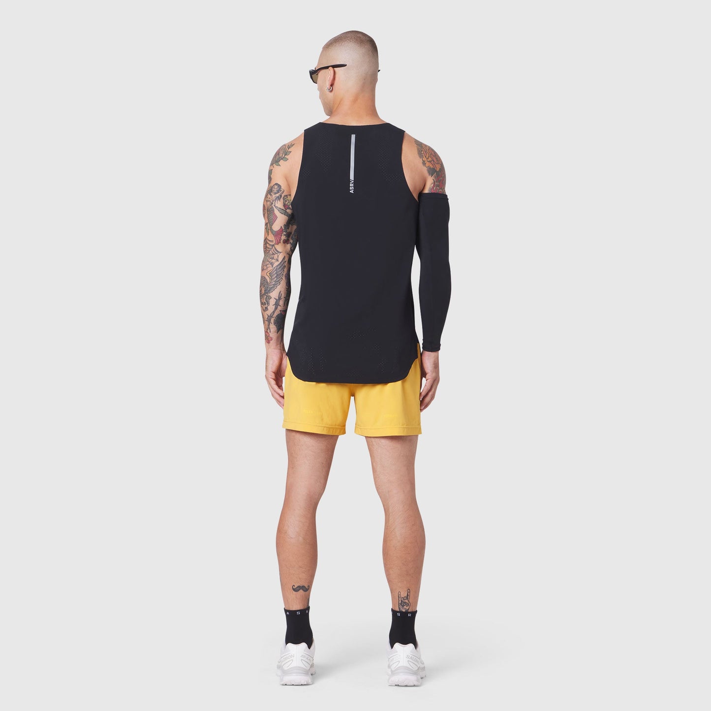 1189. Aerotex™ Perforated Run Tank Black | ASRV on sale