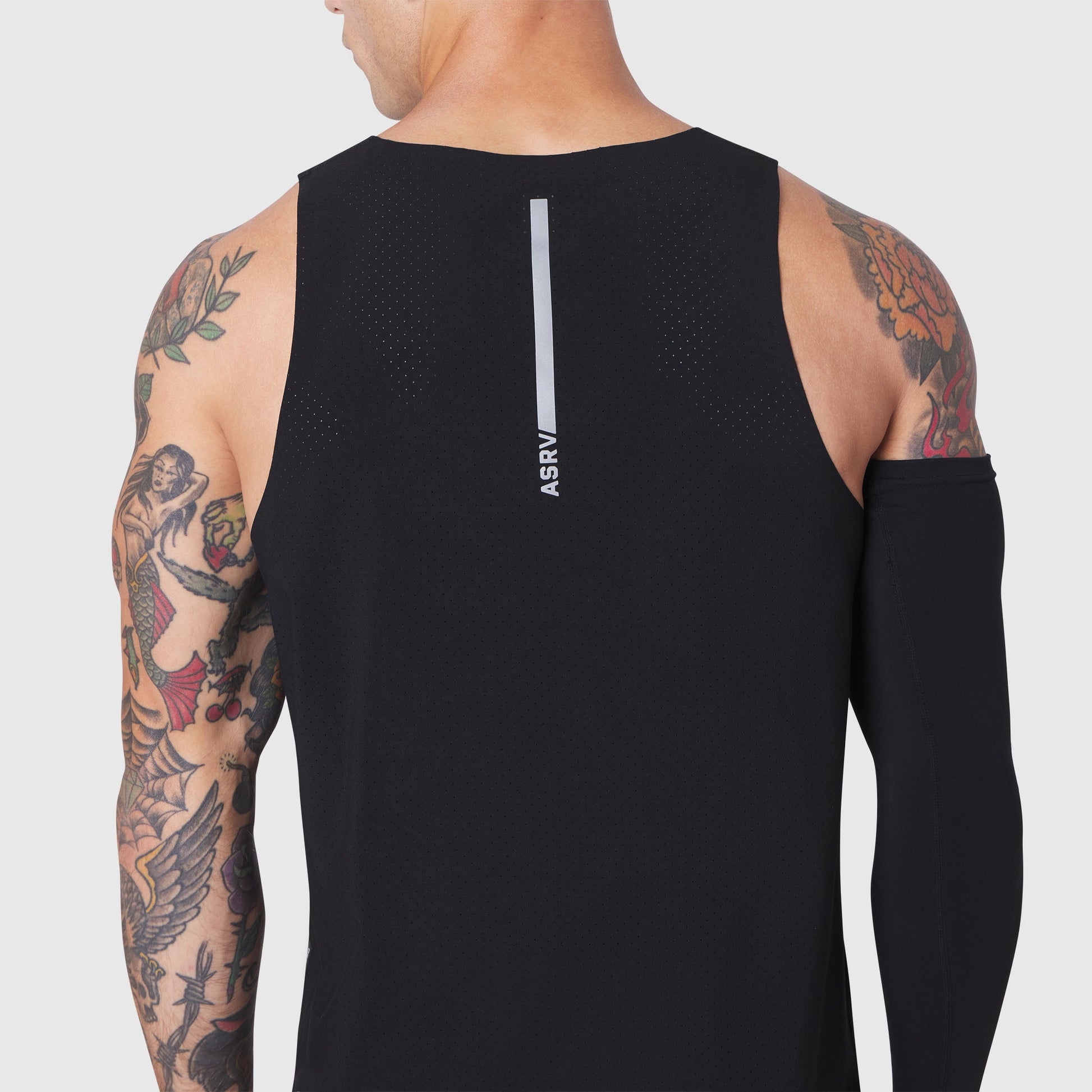 1189. Aerotex™ Perforated Run Tank Black | ASRV on sale