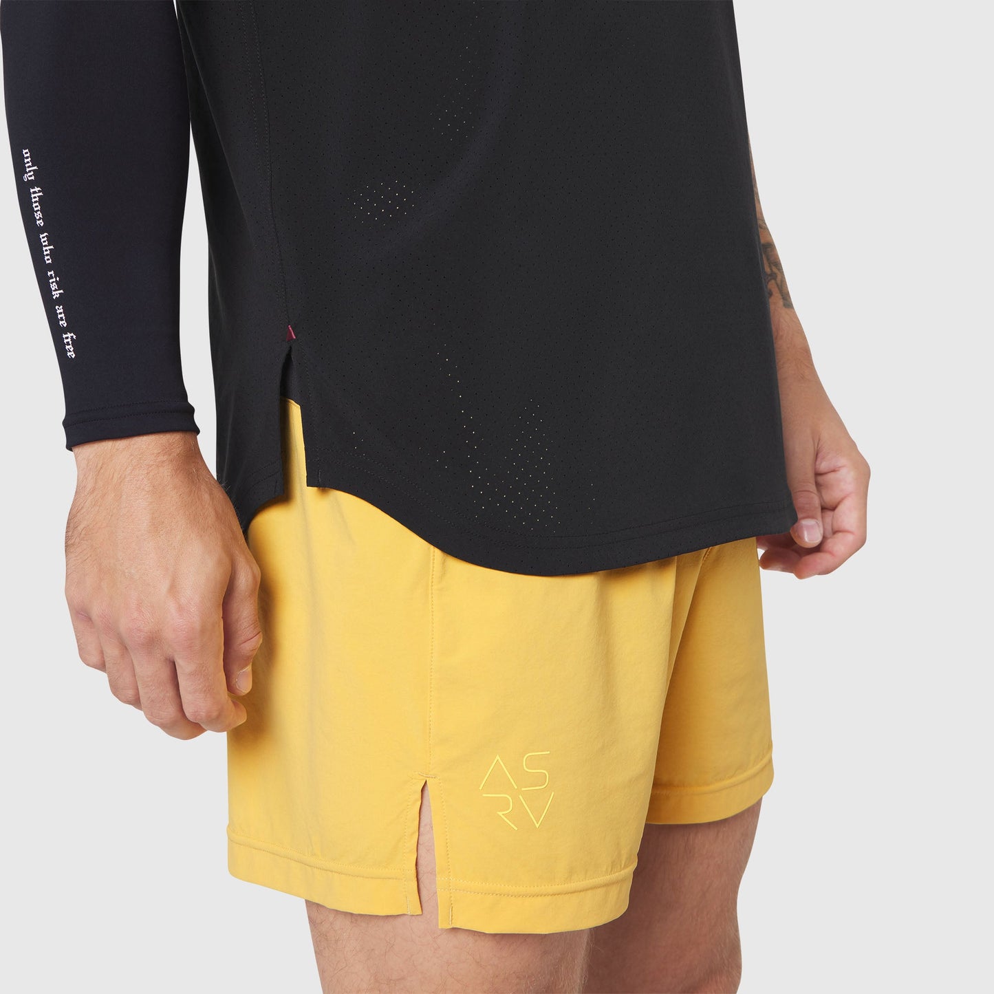 1189. Aerotex™ Perforated Run Tank Black | ASRV on sale