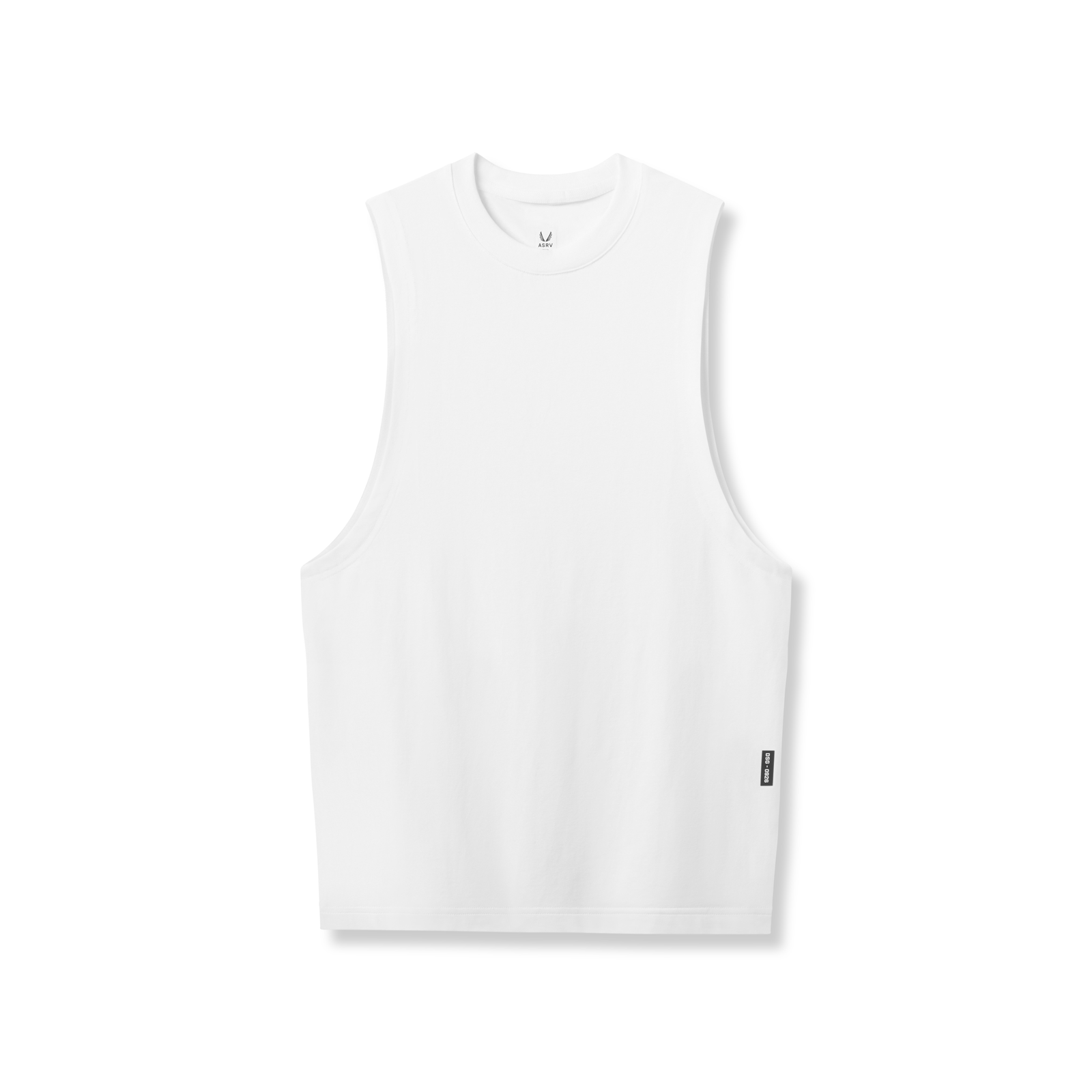 0926. Supima® Muscle Tank White | ASRV discount