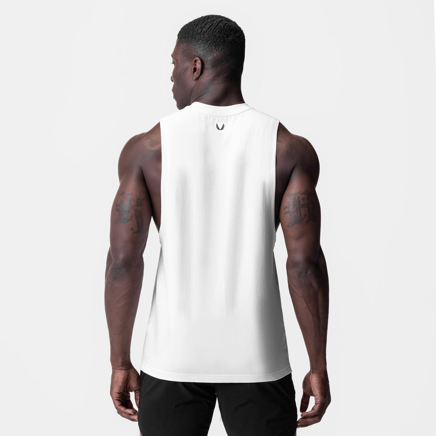 0926. Supima® Muscle Tank White | ASRV discount