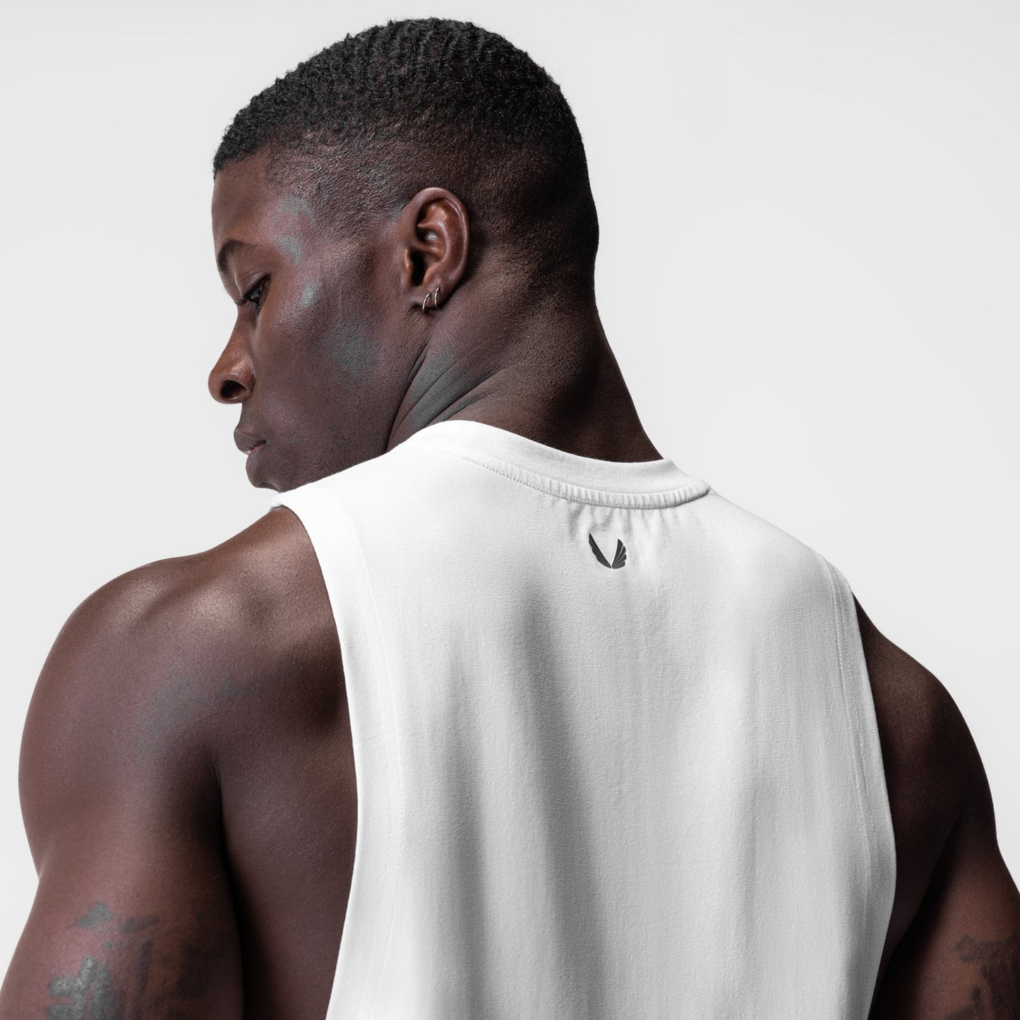 0926. Supima® Muscle Tank White | ASRV discount