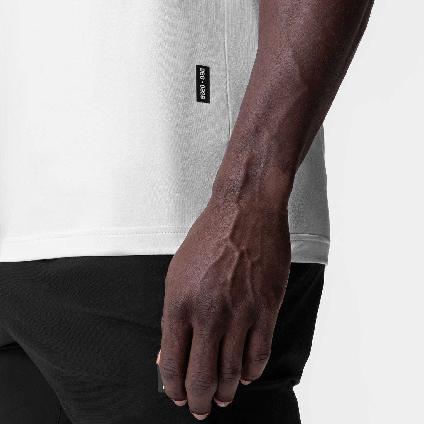 0926. Supima® Muscle Tank White | ASRV discount