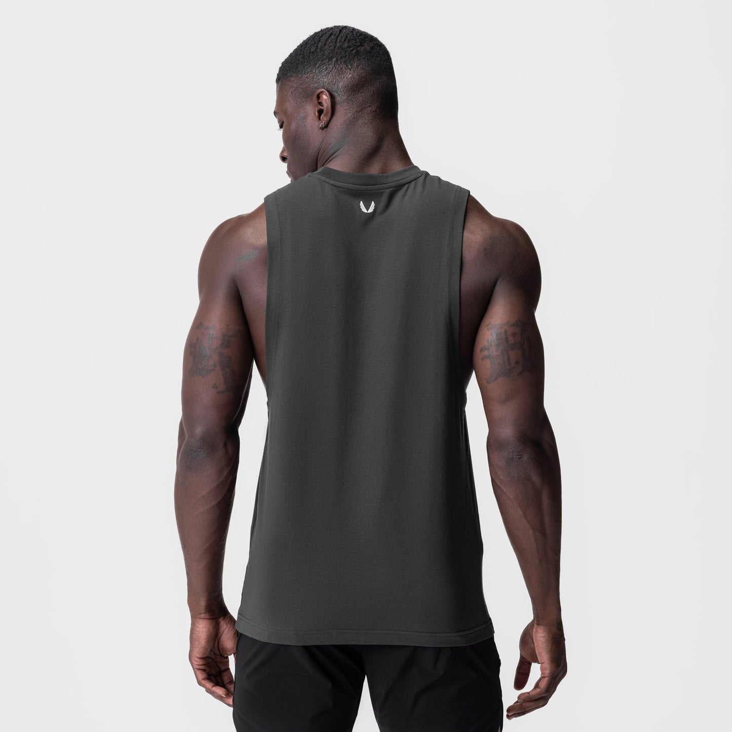 0926. Supima® Muscle Tank Space Grey | ASRV Online