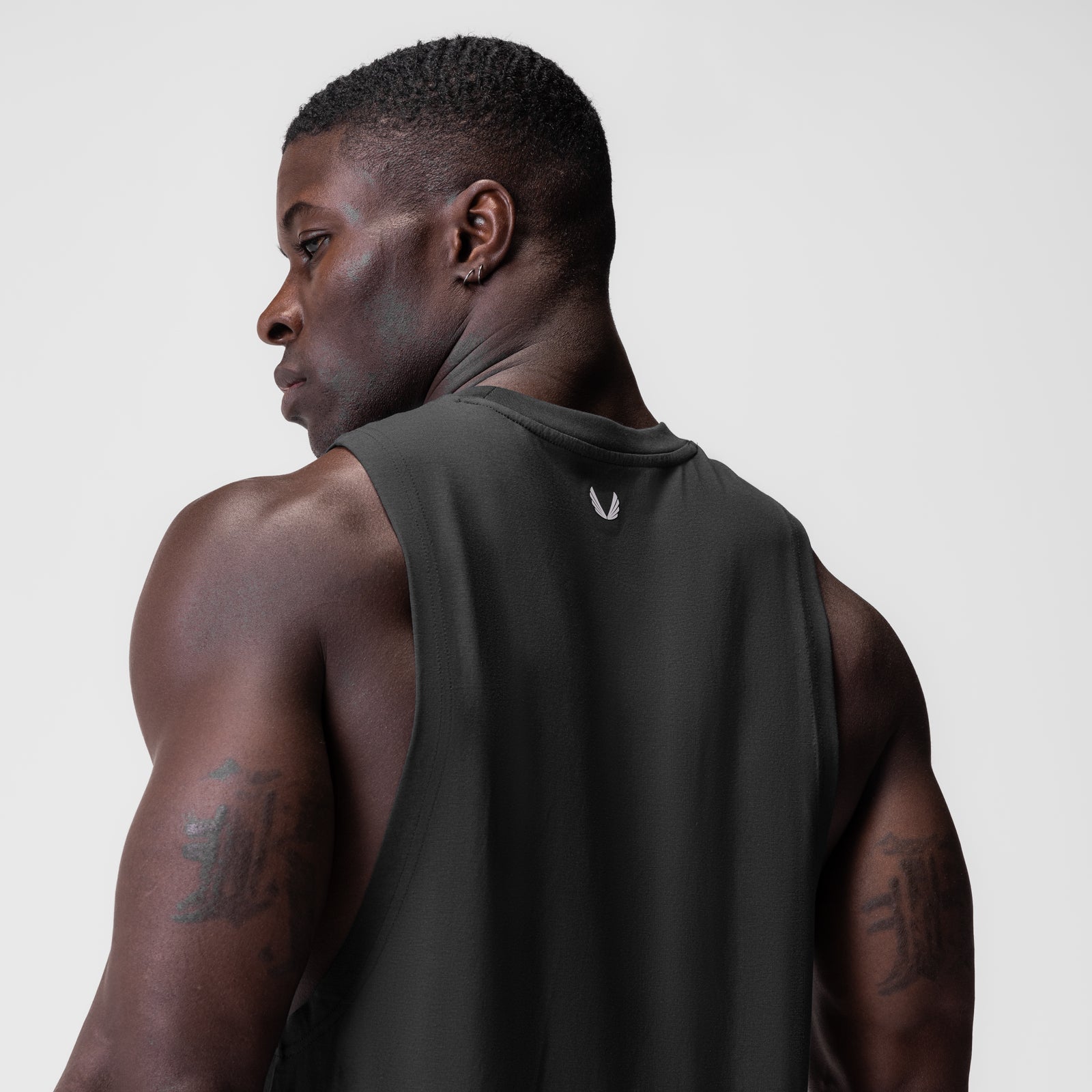 0926. Supima® Muscle Tank Space Grey | ASRV Online
